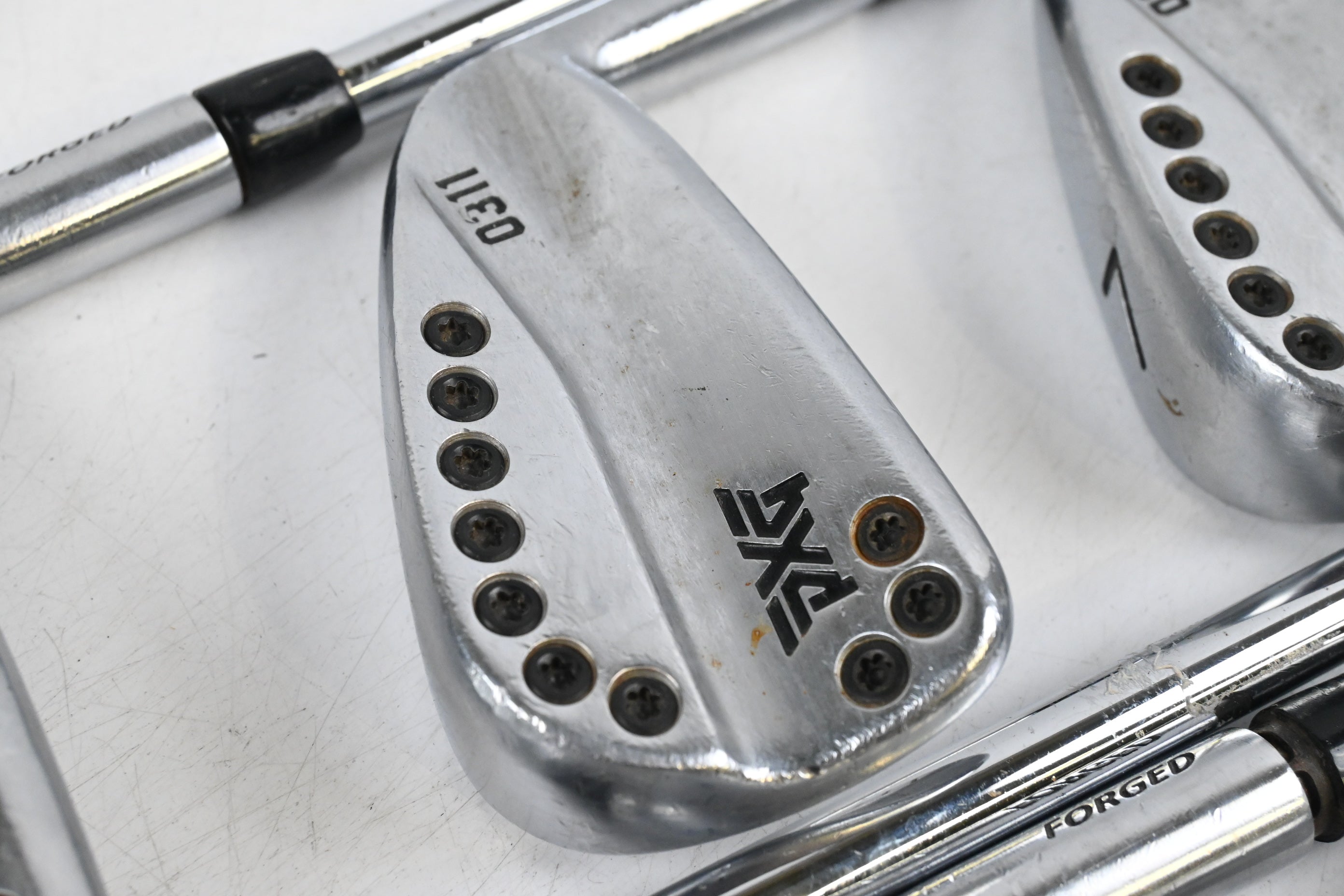 PXG 0311 Irons / 5-PW / Regular Flex Project X LZ 110 Shafts
