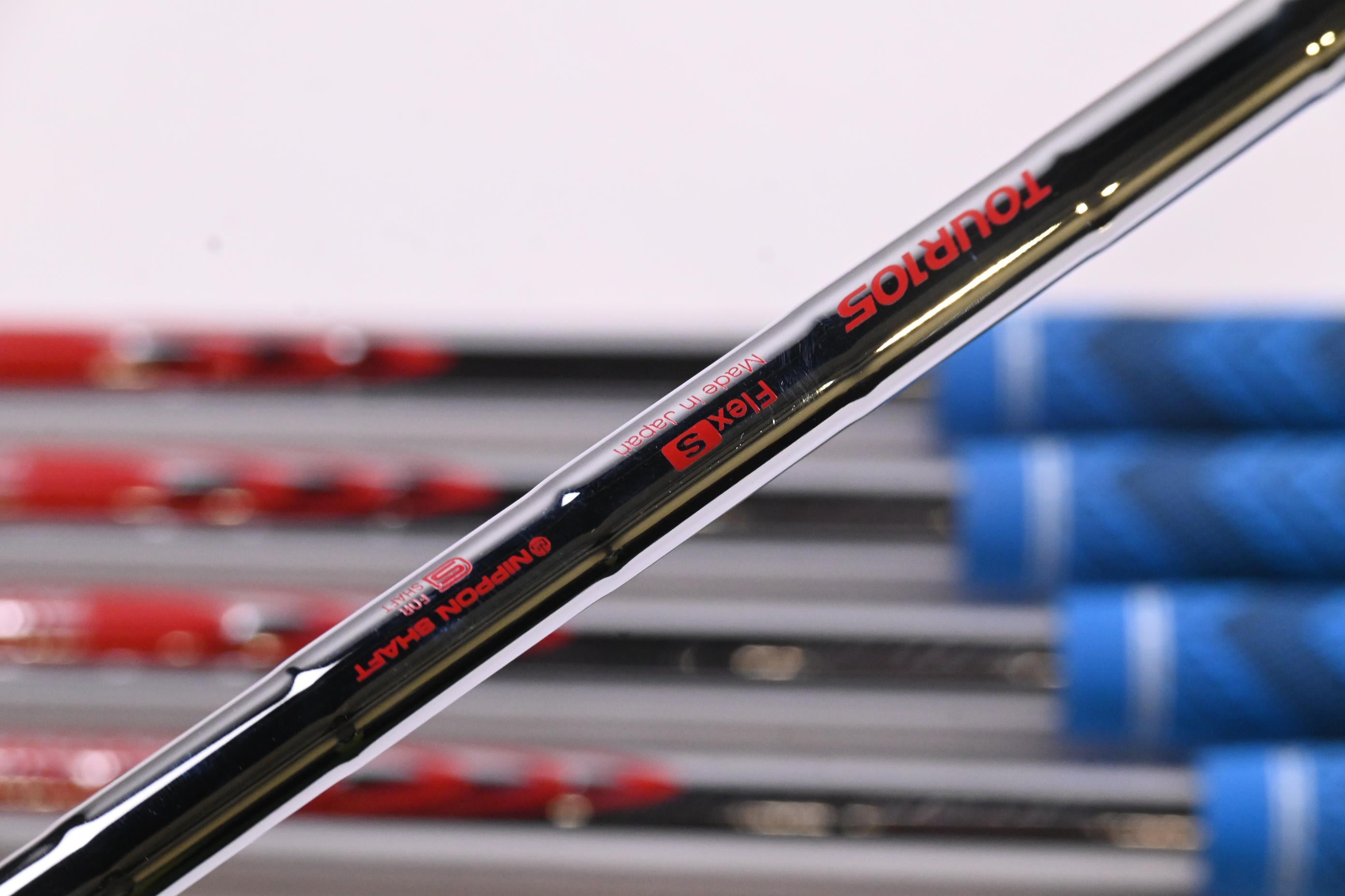 Taylormade P790 2025 Irons / 6-PW / Stiff Flex N.S.Pro Modus³ Tour 105 Shafts