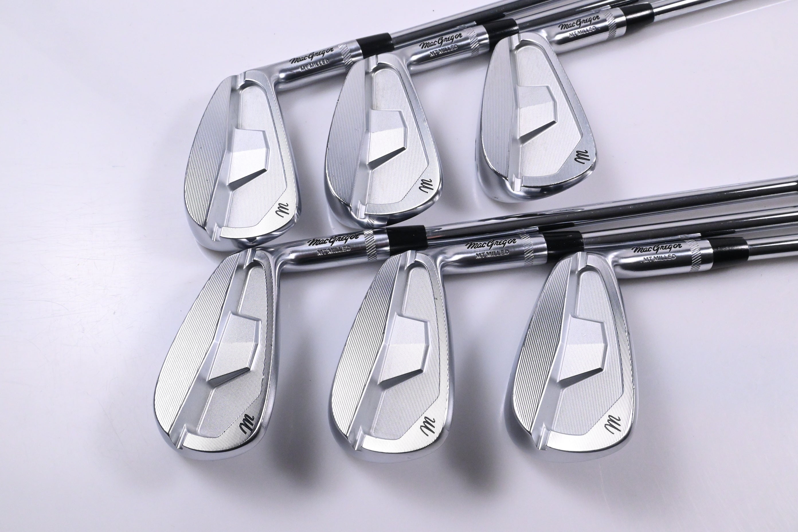 MacGregor MT Milled Irons / 5-PW / Regular Flex KBS Tour 110 Shafts