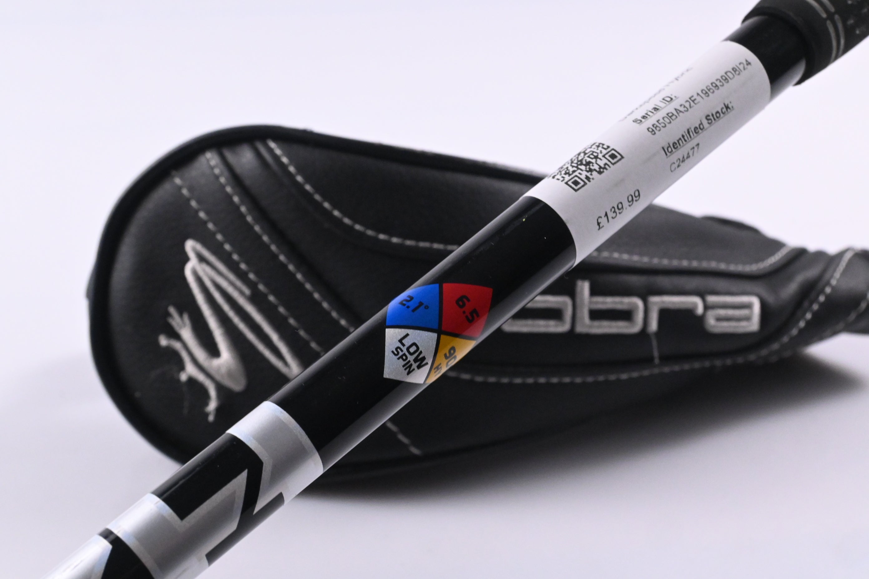 Cobra Darkspeed #3 Hybrid / 19 Degree / X-Flex Hzrdus Gen4 Black 90 Shaft