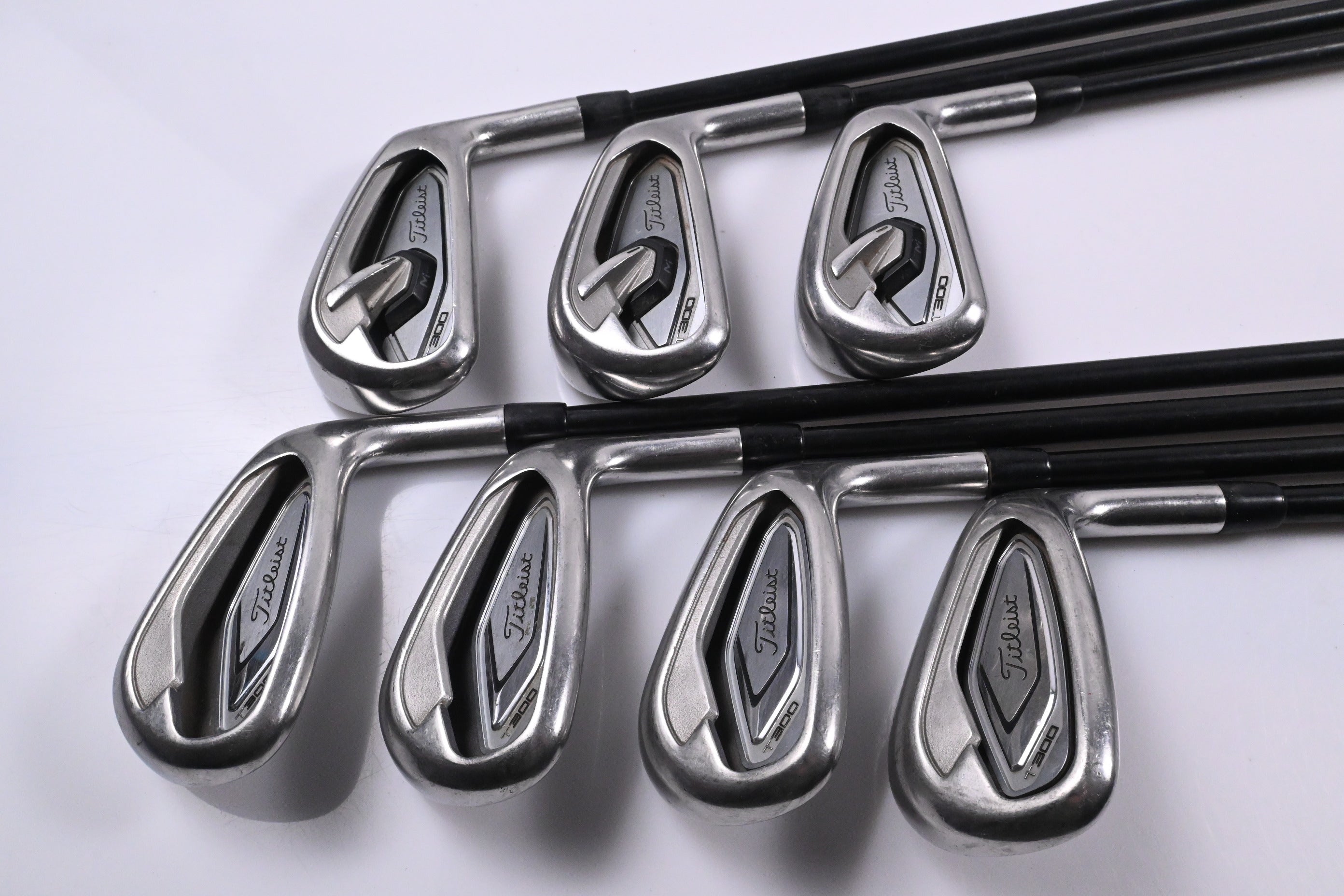 Titleist T300 2019 Irons / 5-PW+48° / Regular Flex Tensei AV Red AM(2) Shafts