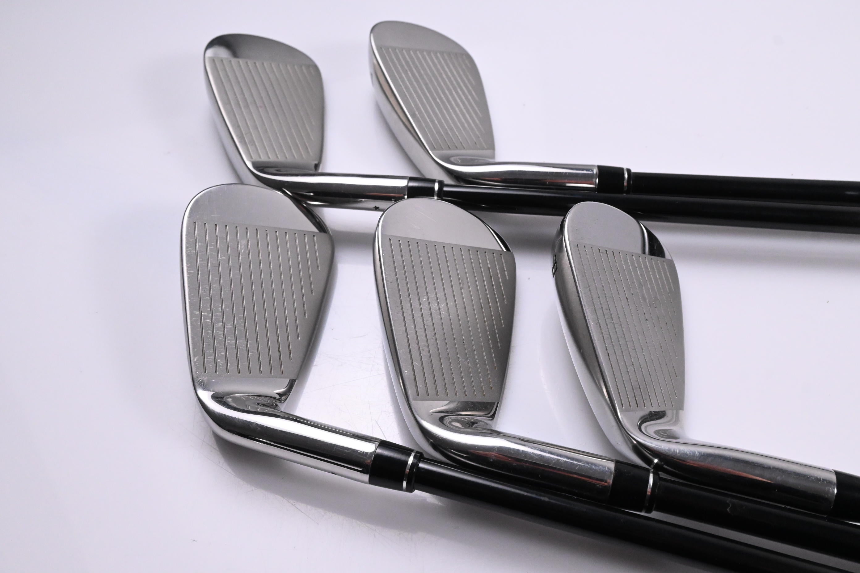 Callaway Paradym Ai Smoke Max Fast Irons / 6-PW / Senior Flex Tensei Blue 40