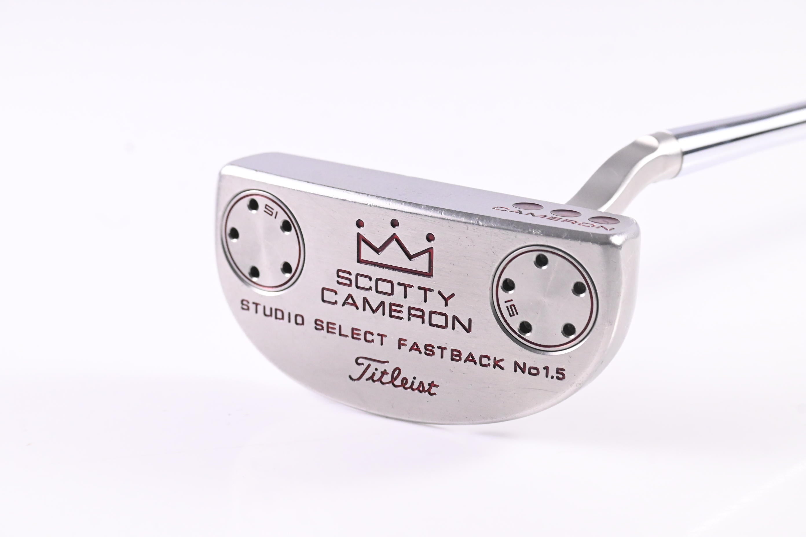 Scotty Cameron Studio Select Fastback No 1.5 Putter / 34 Inch