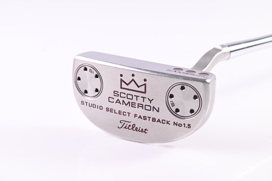 Scotty Cameron Studio Select Fastback No 1.5 Putter / 34 Inch