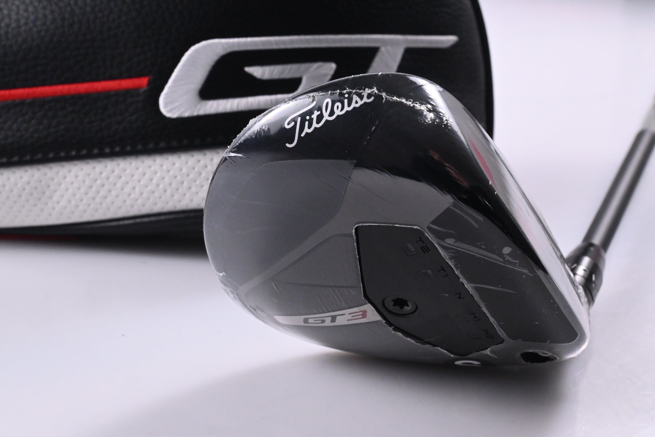 Titleist GT3 #3 Wood / 15 Degree / Stiff Flex HZRDUS Black 70 Shaft