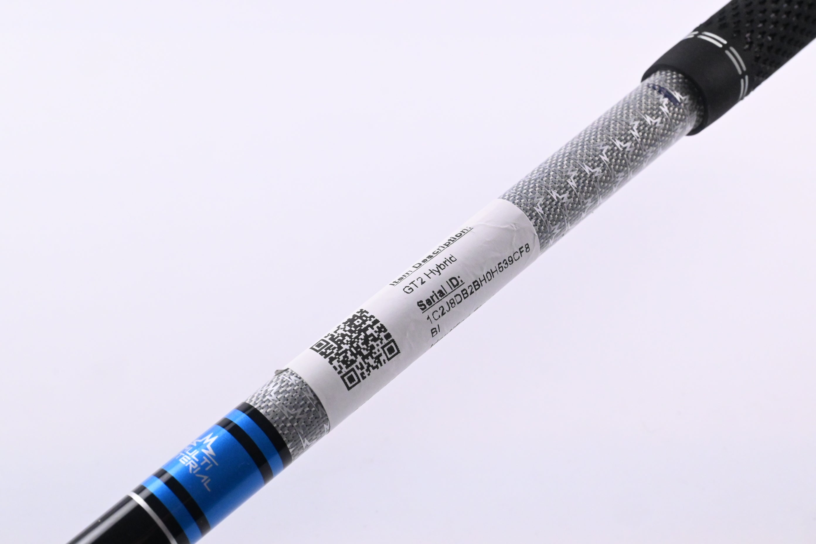 Titleist GT2 #4 Hybrid / 21 Degree / Stiff Flex Tensei AV RAW Blue 65 Shaft