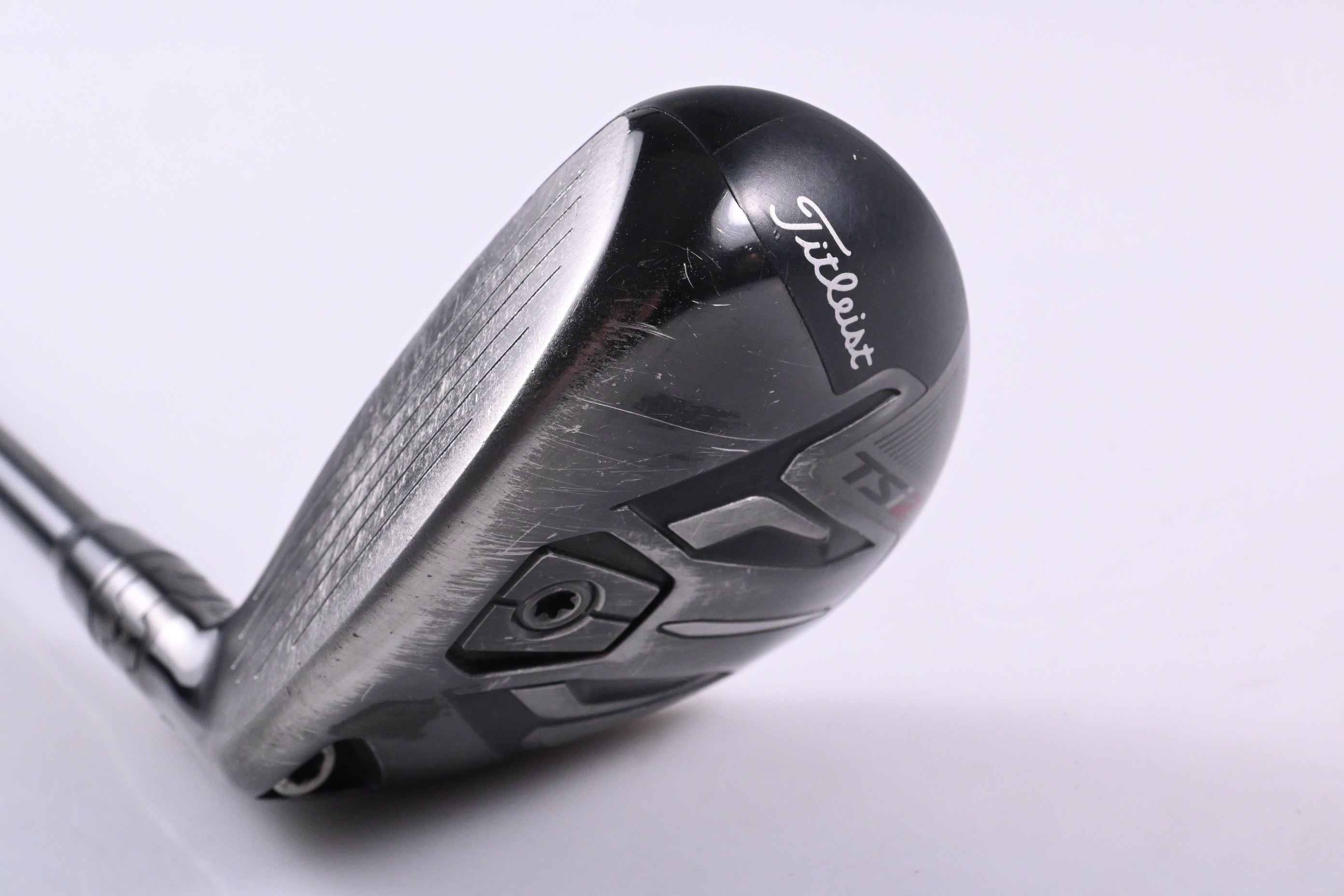 Left Hand Titleist TSi2 #4 Hybrid / 21 Degree / Stiff Flex Tensei AV Raw Blue 65