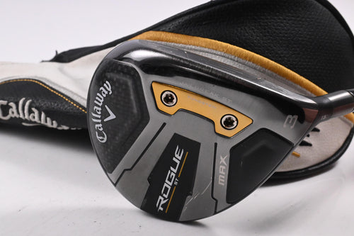 Callaway Rogue ST Max #3 Wood / 15 Degree / Stiff Flex Tensei AV White 75 Shaft