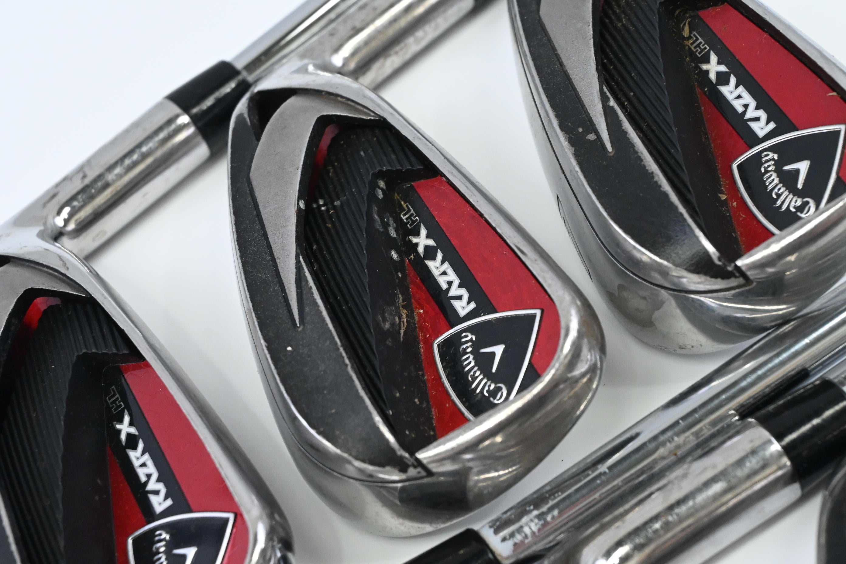 Callaway RAZR X HL Irons / 5-PW / Uniflex M-10 XP Shafts