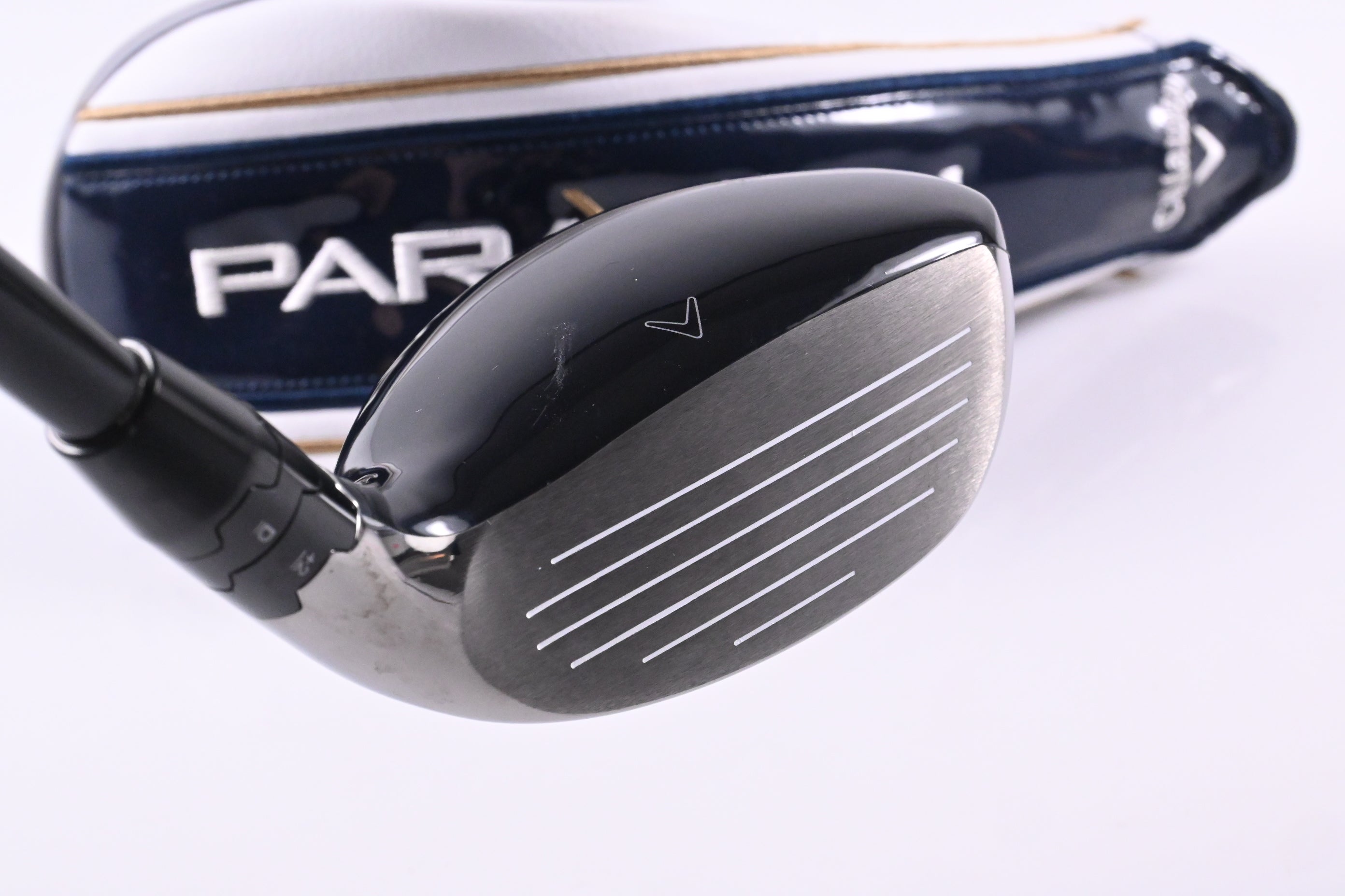 Left Hand Callaway Elyte #5 Hybrid / 24 Degree / Stiff Flex Tensei AV Blue 75