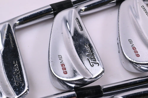 Titleist 695 Forged Irons / 3-PW / Stiff Flex Dynamic Gold S300 Shafts