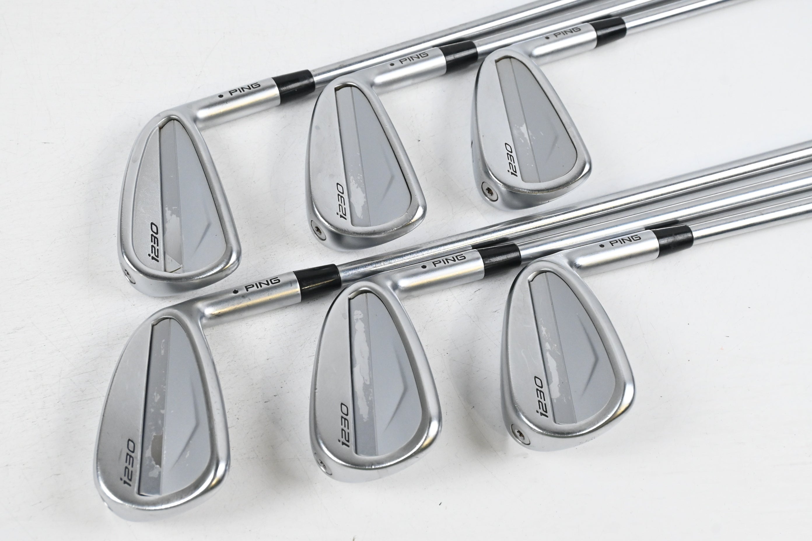 Ping i230 Irons / 5-PW / Black Dot / X-Flex Project X IO 115 Shafts