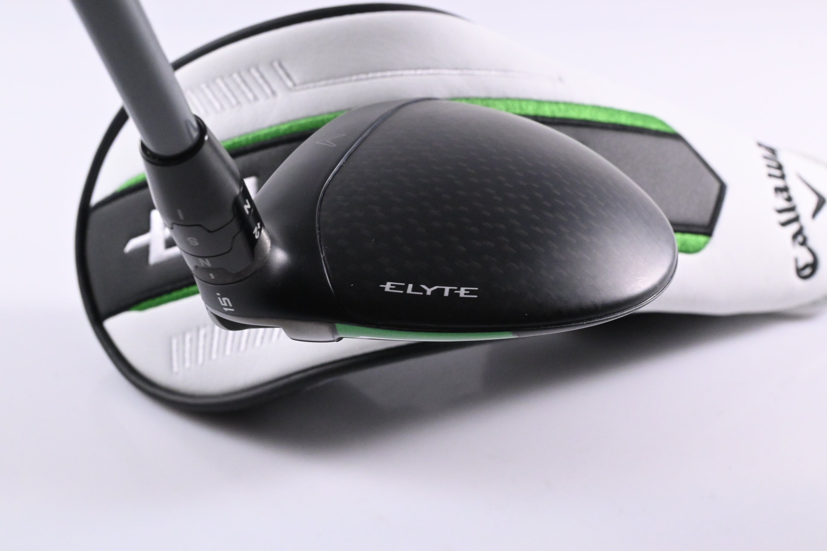 Callaway Elyte #3 Wood / 15 Degree / Stiff Flex Denali Charcoal 70 Shaft