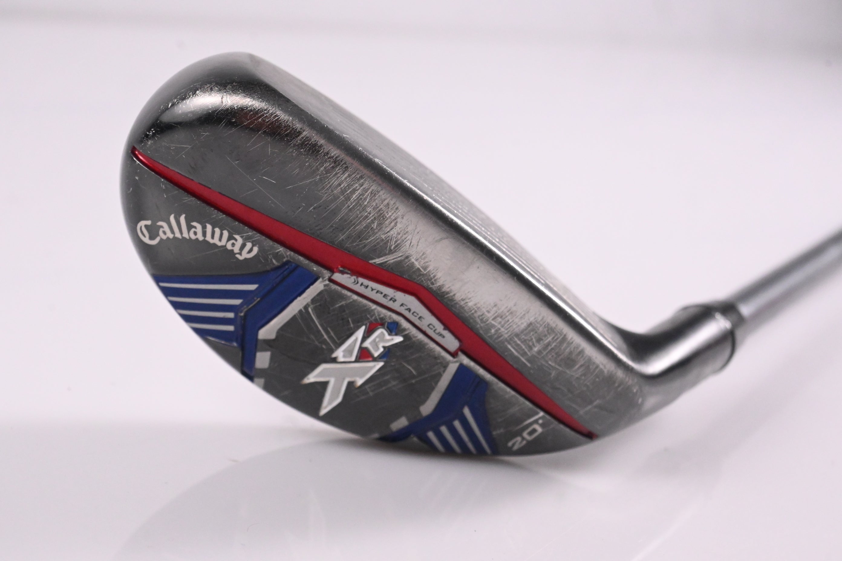 Callaway XR Pro #3 Hybrid / 20 Degree / Stiff Flex Denali Charcoal 70 Shaft
