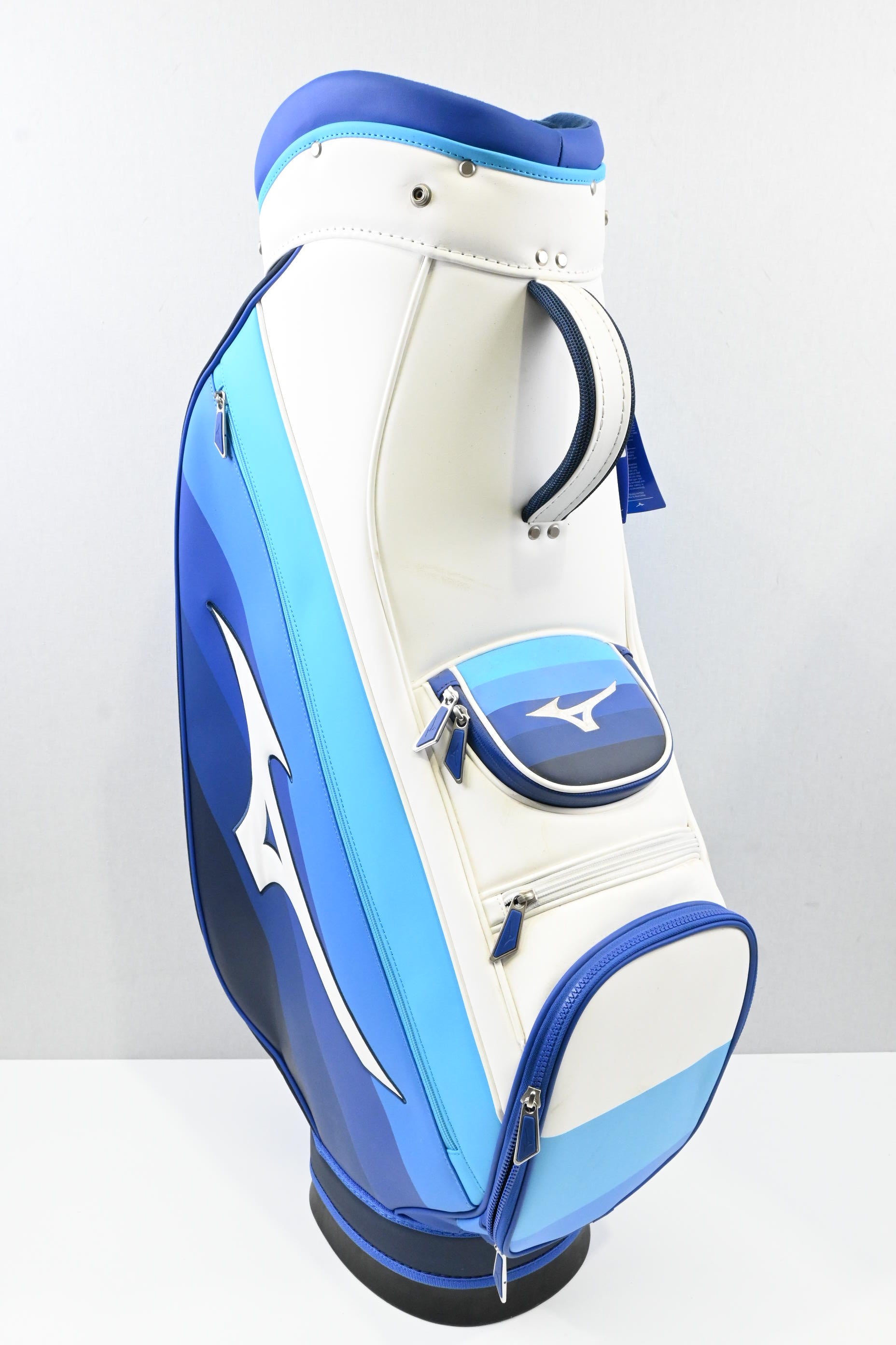 Mizuno Tour Bag / 5-Way / Blue, White
