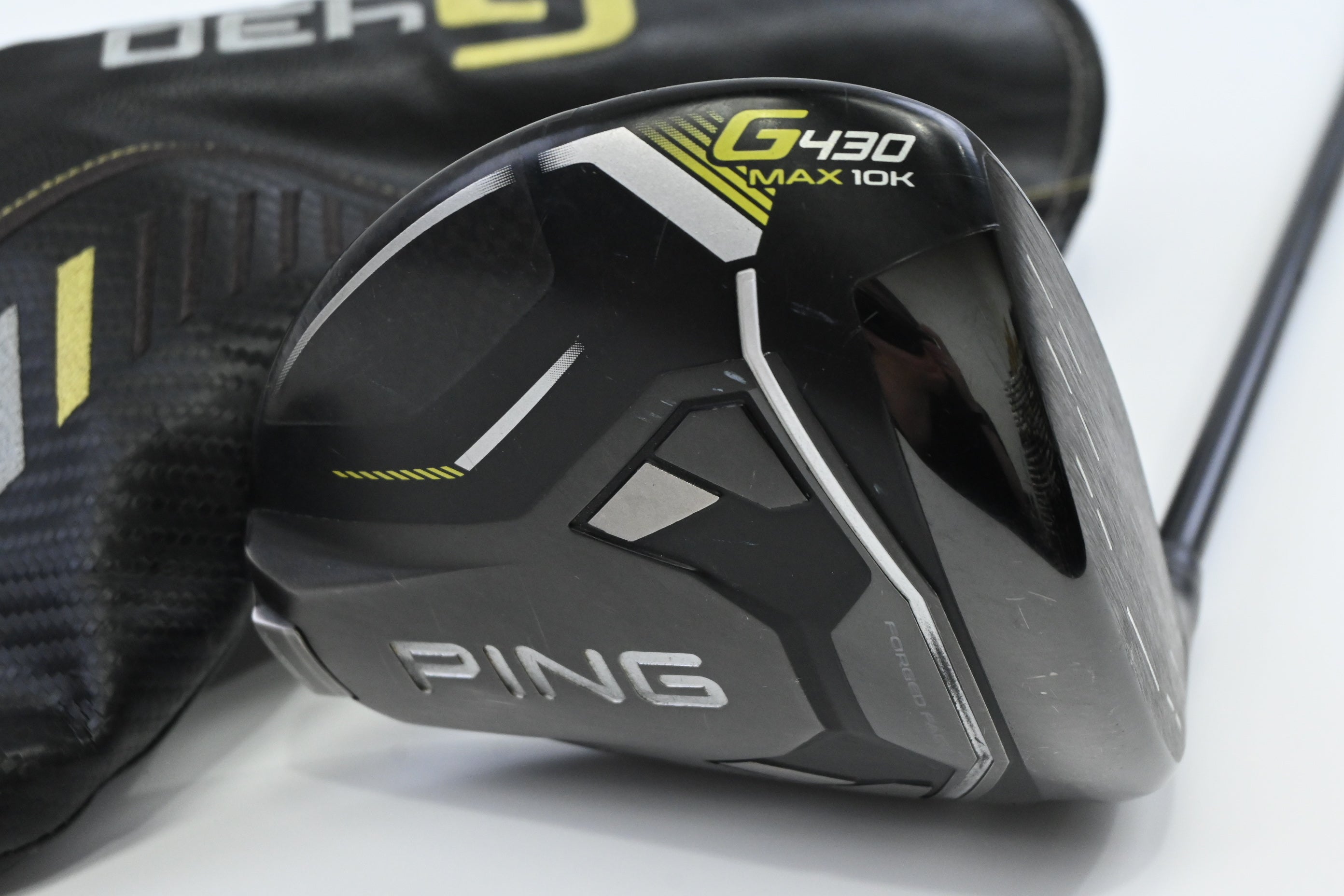Ping G430 Max 10K Driver / 10.5 Degree / Regular Flex Ping Alta CB 55 Black