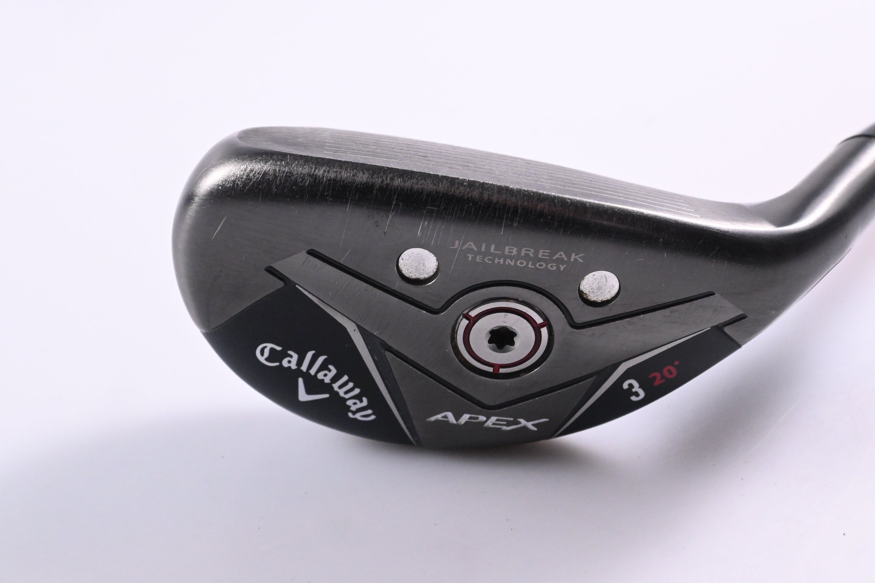 Callaway Apex 2019 #3 Hybrid / 20 Degree / X-Flex Tour AD DI-85 Shaft