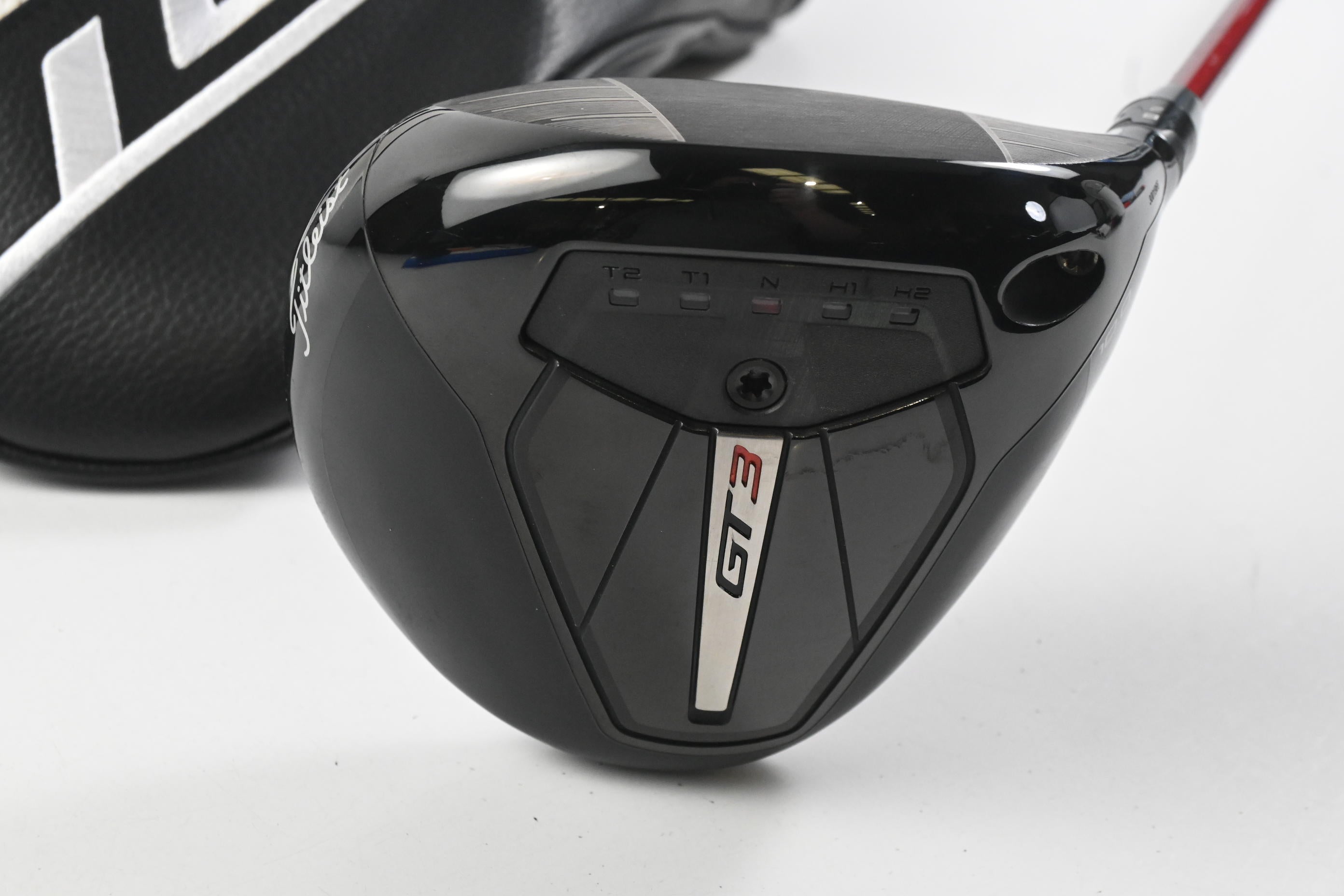 Titleist GT3 Driver / 10 Degree / Senior Flex Denali Red 50 Shaft