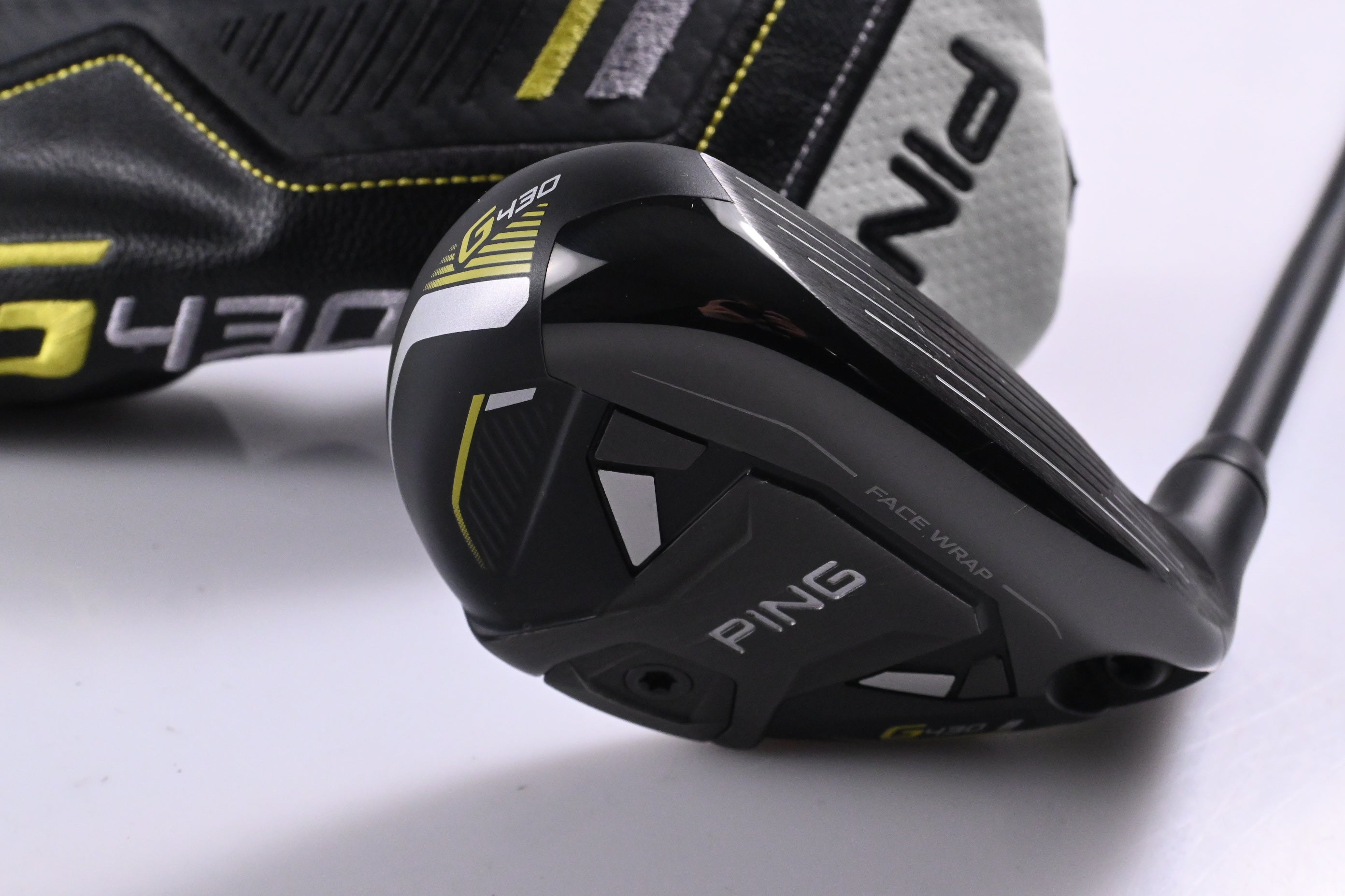 Ping G430 #4 Hybrid / 22 Degree / Regular Flex Ping Alta CB Black 70 Shaft