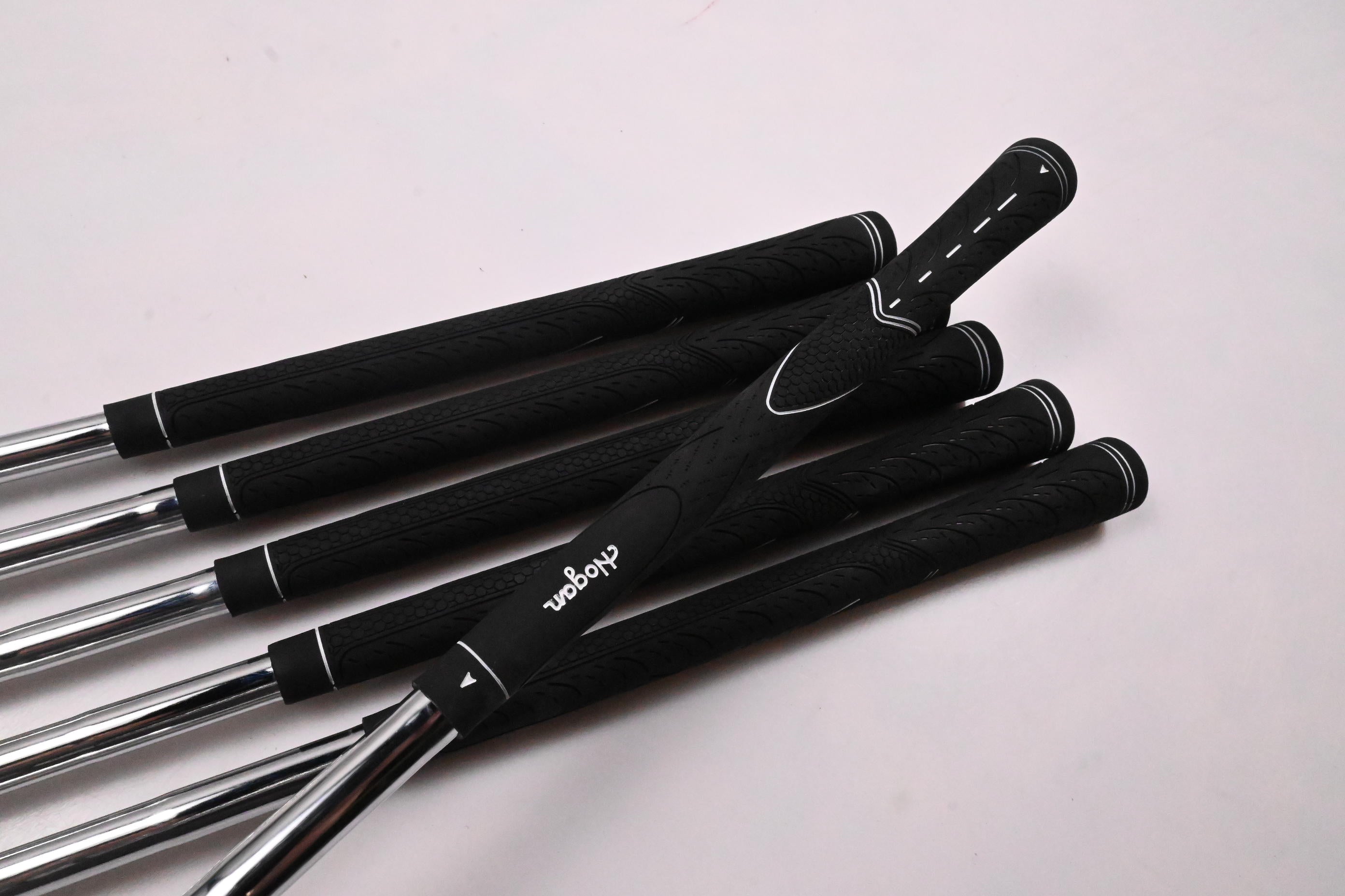 Left Hand Ben Hogan TX-682 Irons / 6-PW+SW / Regular Flex Hogan Shafts