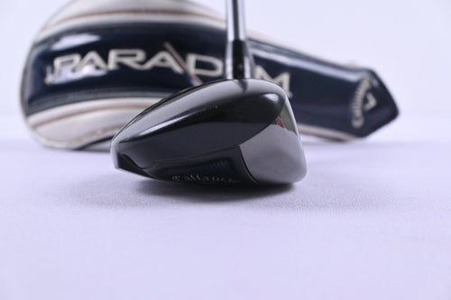 Callaway Paradym #3 Hybrid / 18 Degree / Regular Flex HZRDUS Gen4 Silver 65