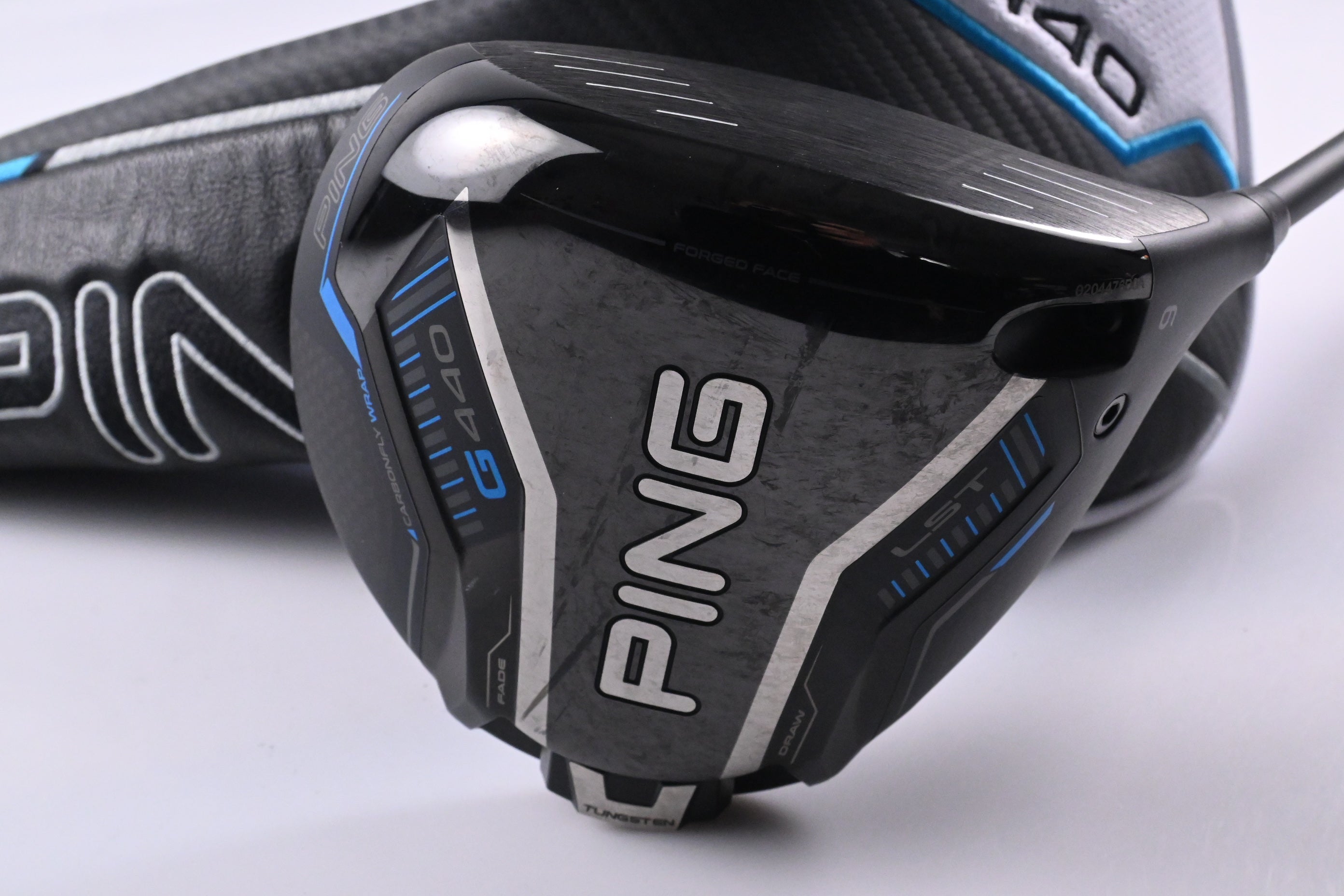 Ping G440 LST Driver / 9 Degree / Stiff Flex Mitsubishi Tensei 1K Black 65 Shaft