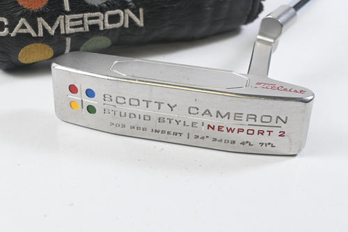Scotty Cameron Studio Style Newport 2 Putter / 34 Inch