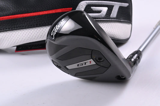 Titleist GT1 #5 Hybrid / 23 Degree / Regular Flex Fujikura Air Speeder 50 Shaft