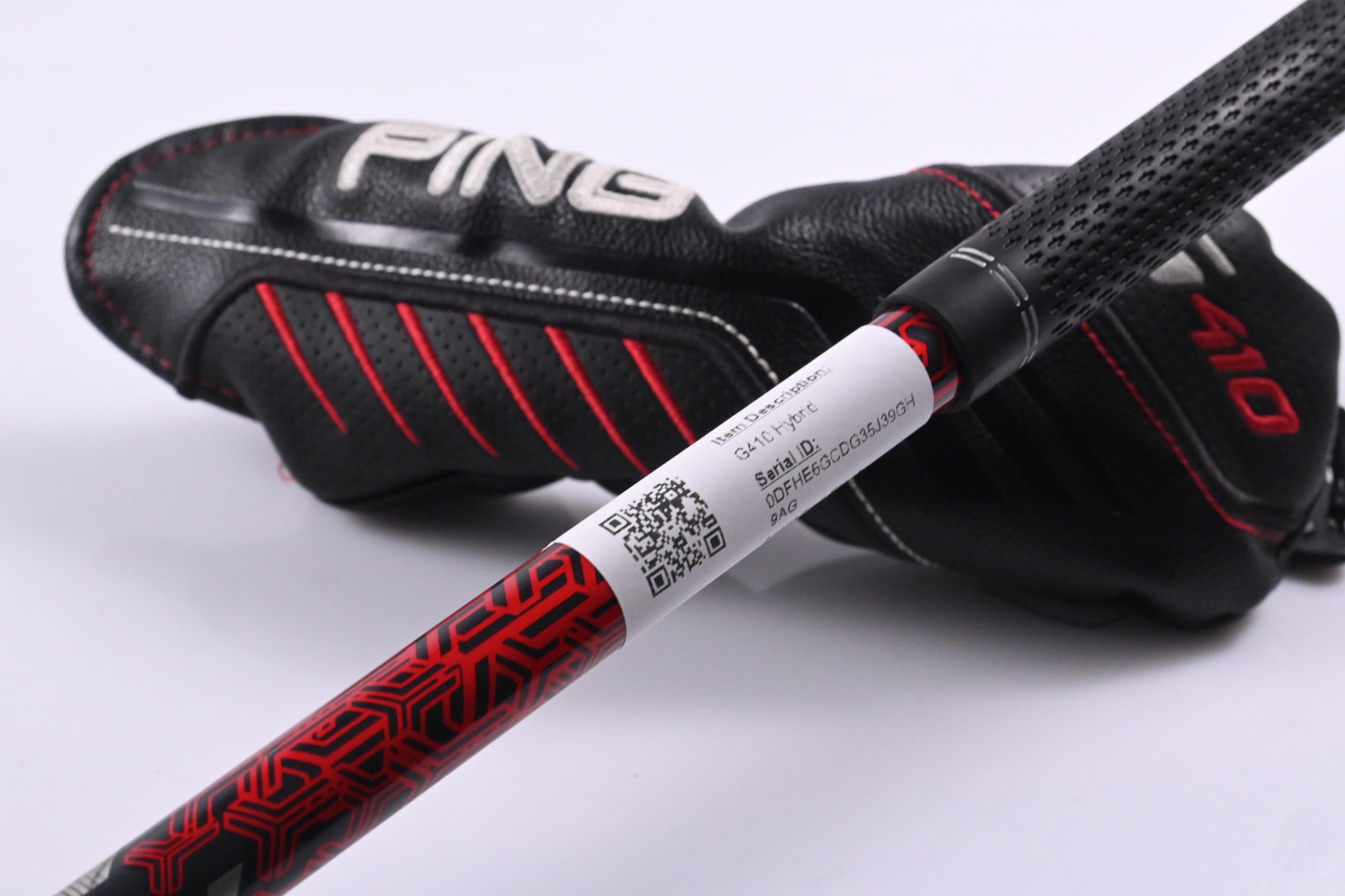 Ping G410 #5 Hybrid / 26 Degree / Regular Flex Ping Alta CB Red 70 Shaft