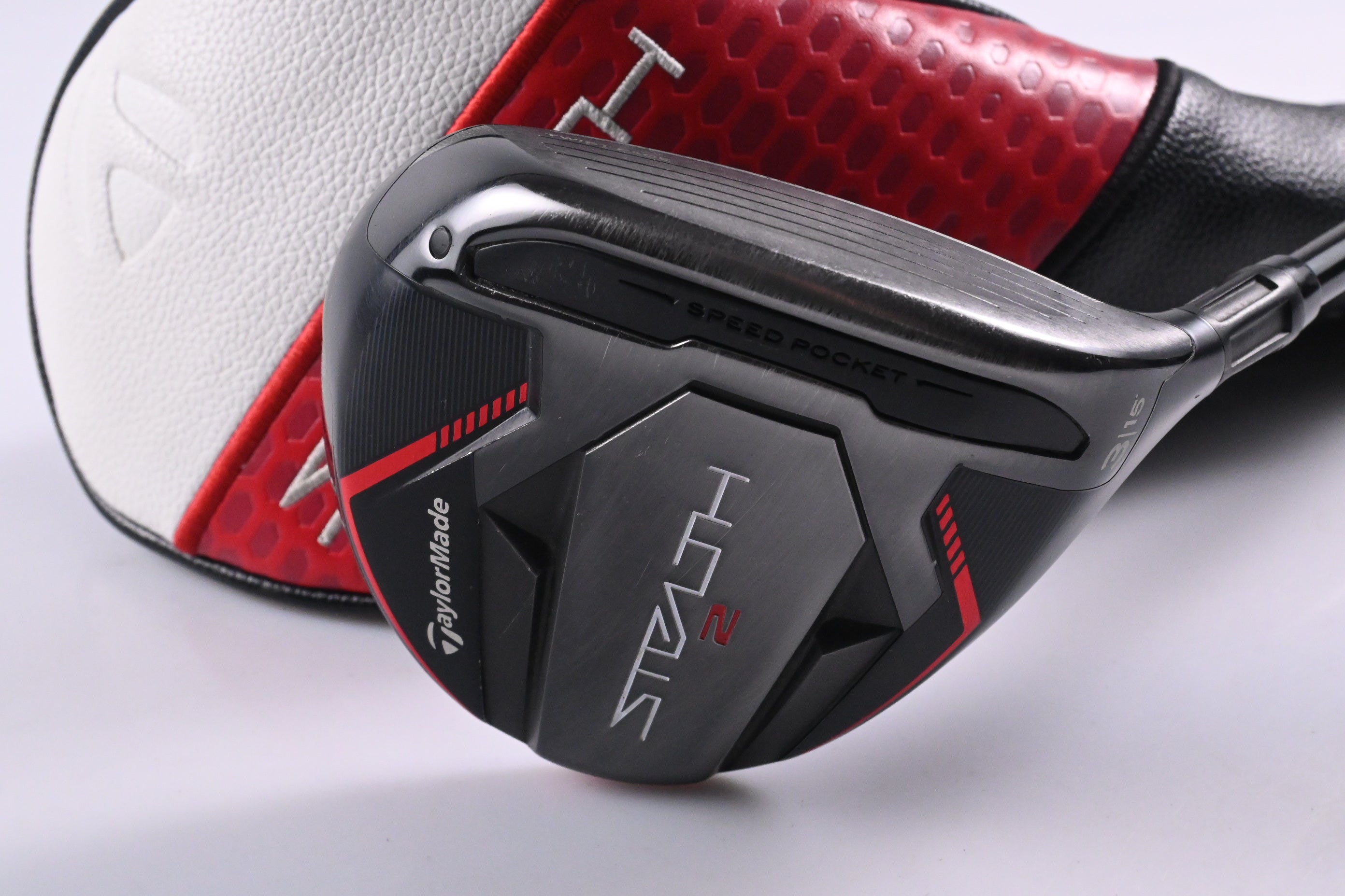 Taylormade Stealth 2 #3 Wood / 15 Degree / Regular Flex Ventus TR Red 5 Shaft