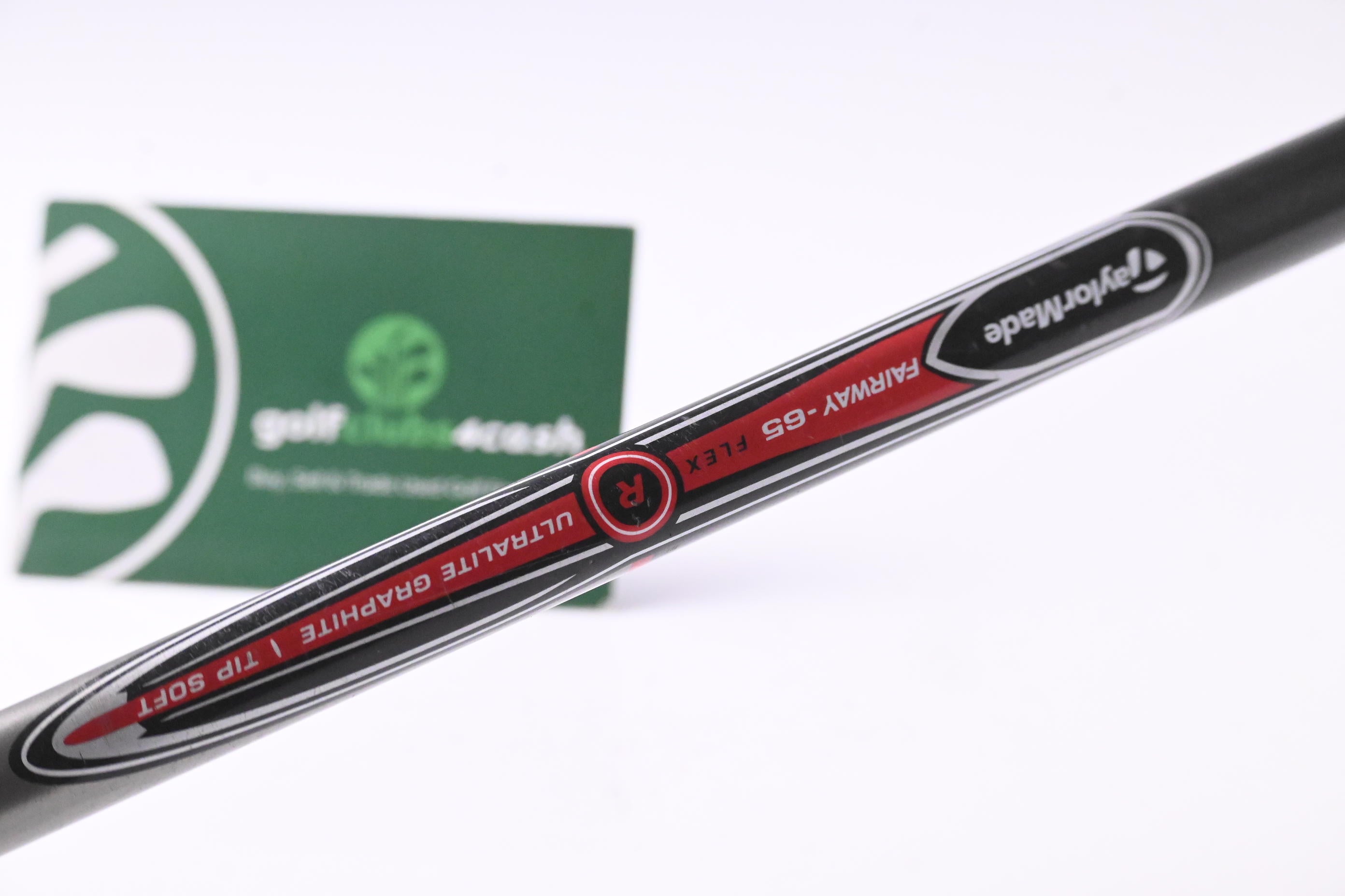 Taylormade V-Steel #3 Wood / 15 Degree / Regular Flex TaylorMade 65 Shaft