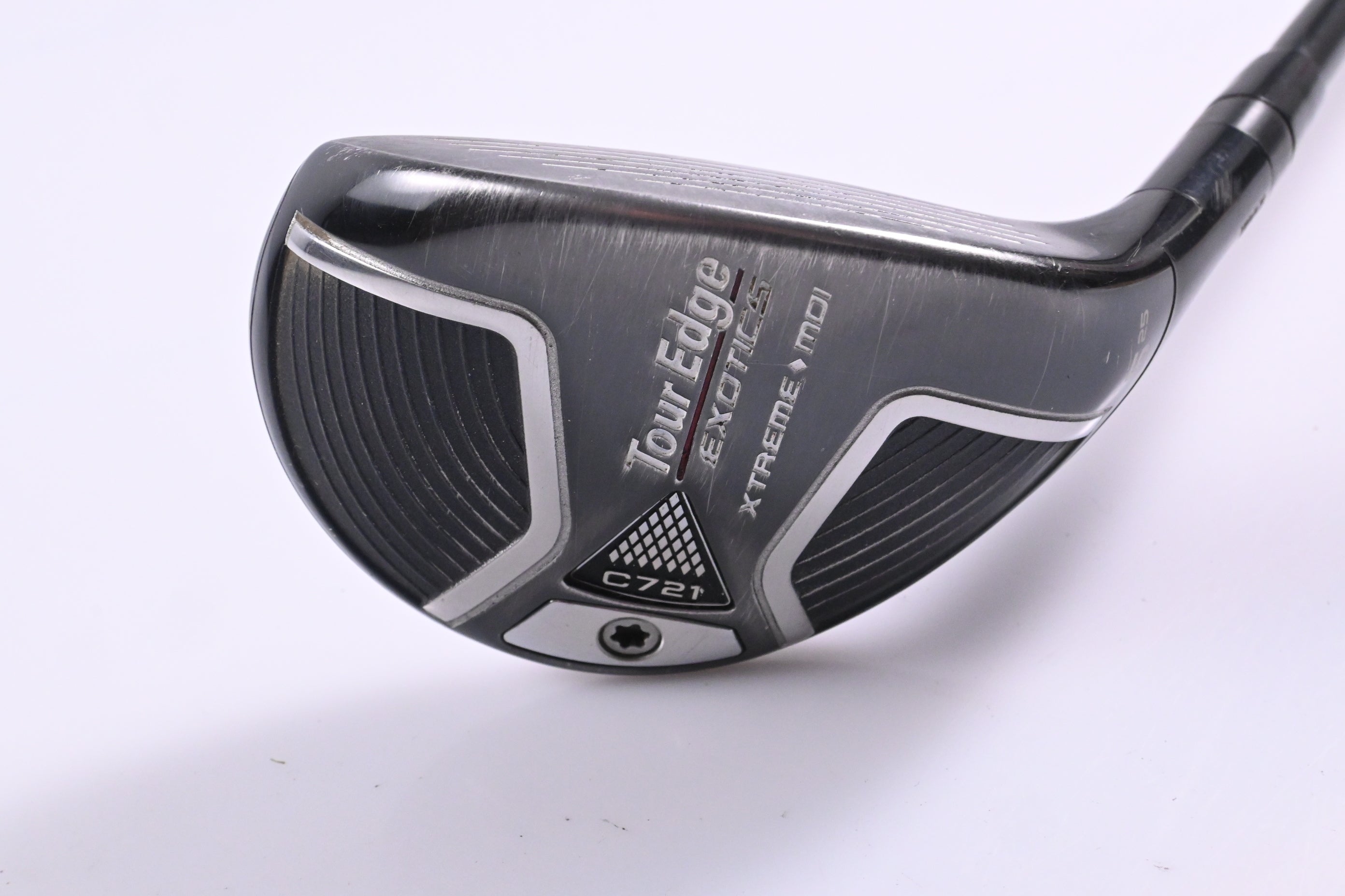 Tour Edge C721 #5 Hybrid / 25 Degree / Regular Flex KBS Tour Graphite Iron 70