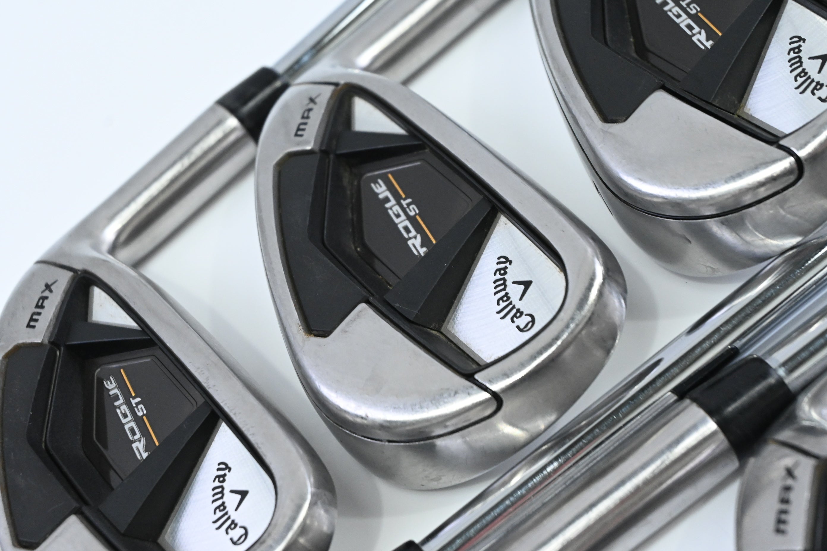 Callaway Rogue ST Max Irons / 5-PW+SW / Regular Flex XP R300 95 Shaft
