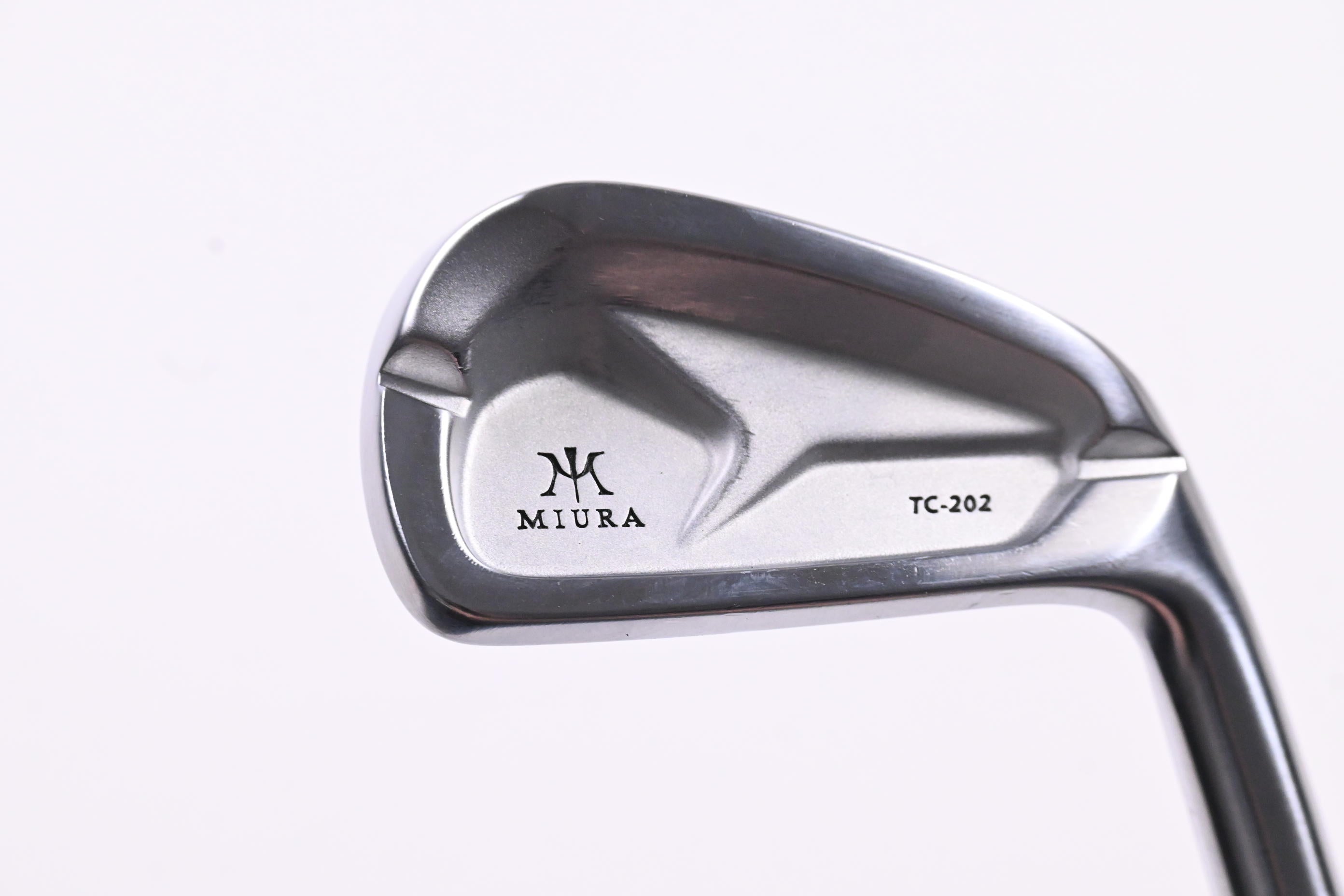 Miura TC-202 #5 Iron / 26 Degree / Stiff Flex Project X Rifle Shaft