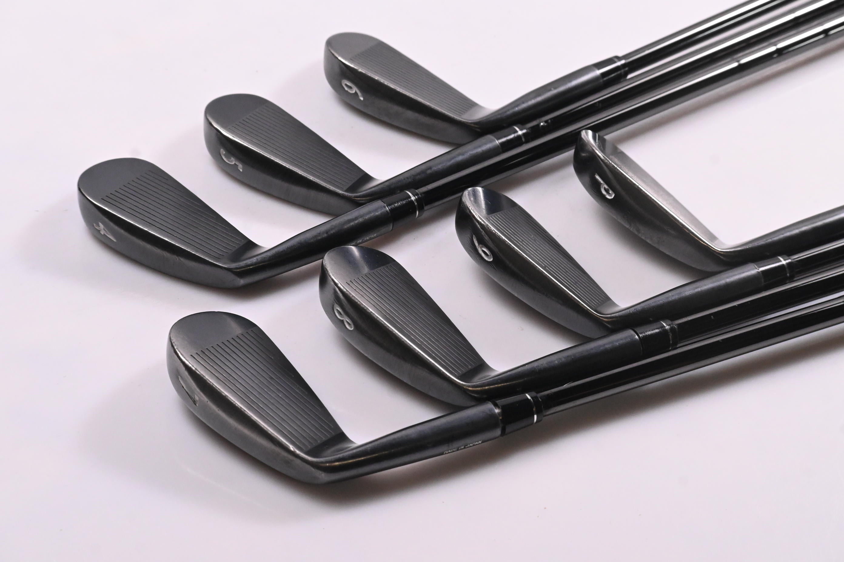 Miura MC-502 Irons / 4-PW / Stiff Flex KBS Tour Lite Shafts