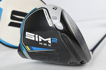 Taylormade SIM2 Max Driver / 10.5 Degree / Regular Flex Ventus Blue 5 Shaft