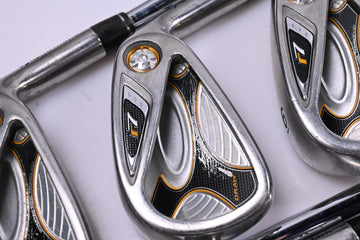 Taylormade R7 Draw Irons / 4-PW+SW / Regular Flex Taylormade T-Step 90 Shafts