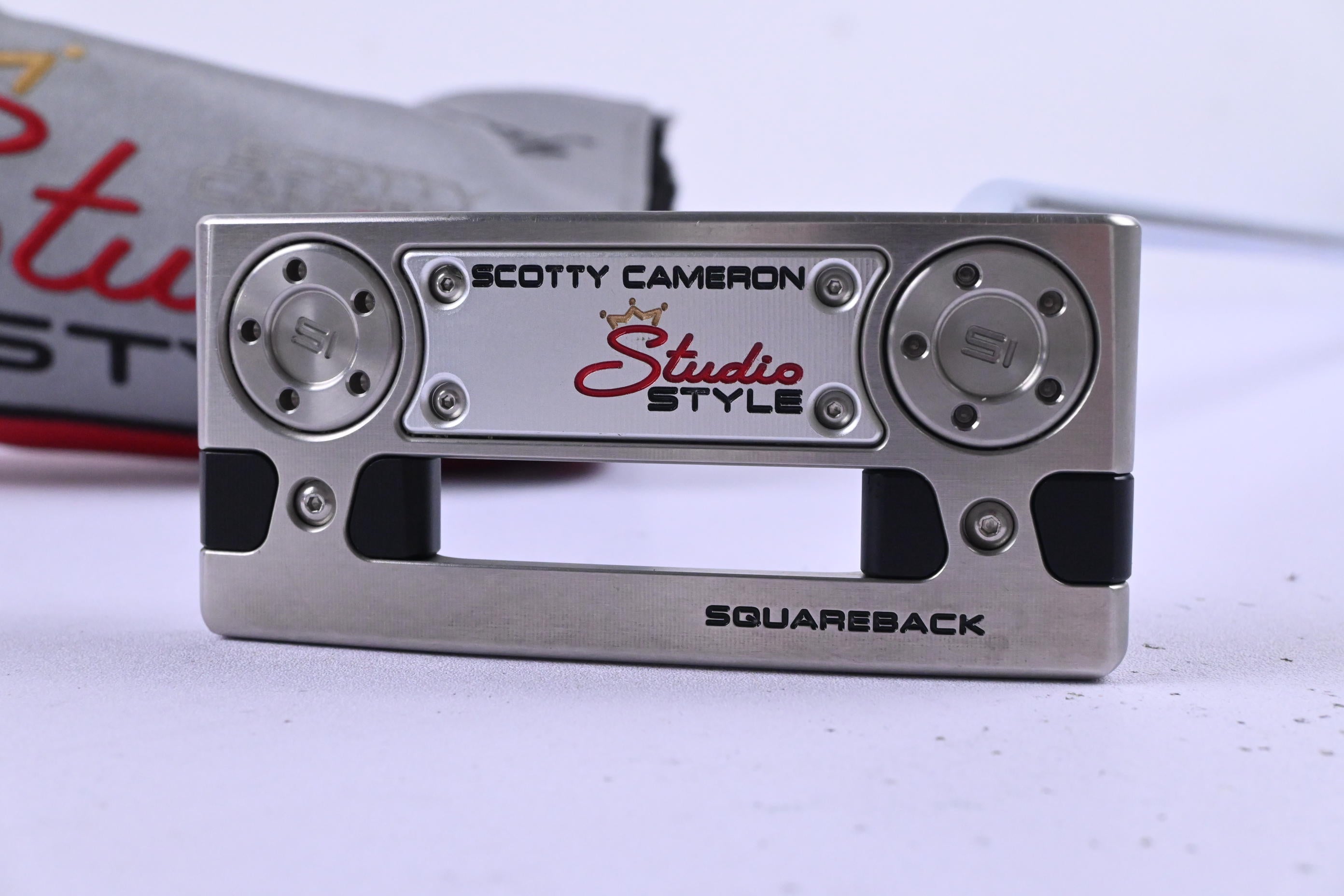 Scotty Cameron 2025 Studio Style Squareback Putter / 34 Inch