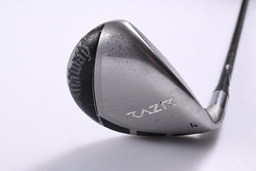 Callaway RAZR X #4 Hybrid / 24 Degree / Regular Flex Callaway 60 Shaft