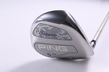Ladies Ping Serene #5 Wood / 22 Degree / Ladies Flex Ping ULT 210 Shaft