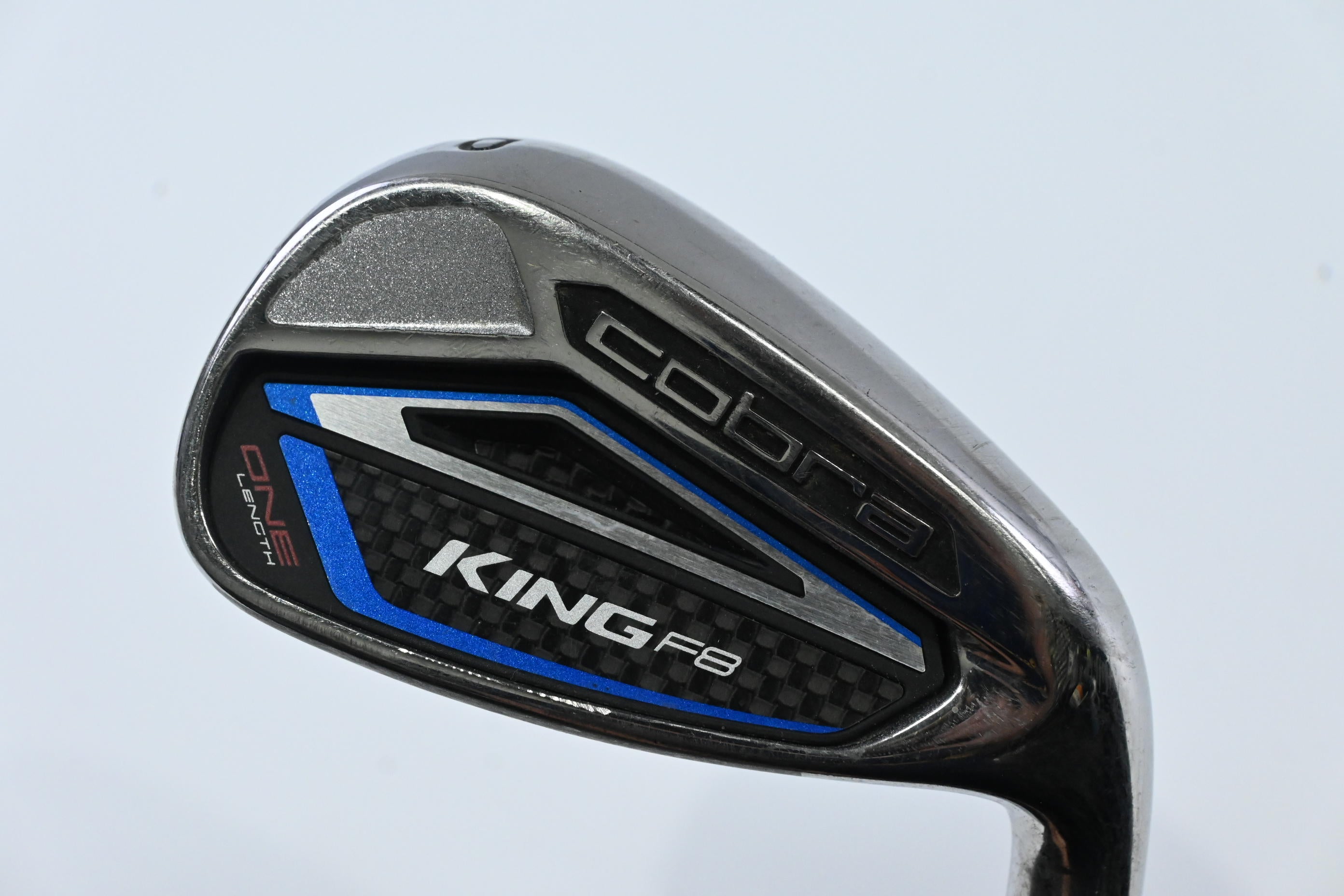 Cobra King F8 One Length Pitching Wedge / 44 Degree / Regular Flex One Flighted