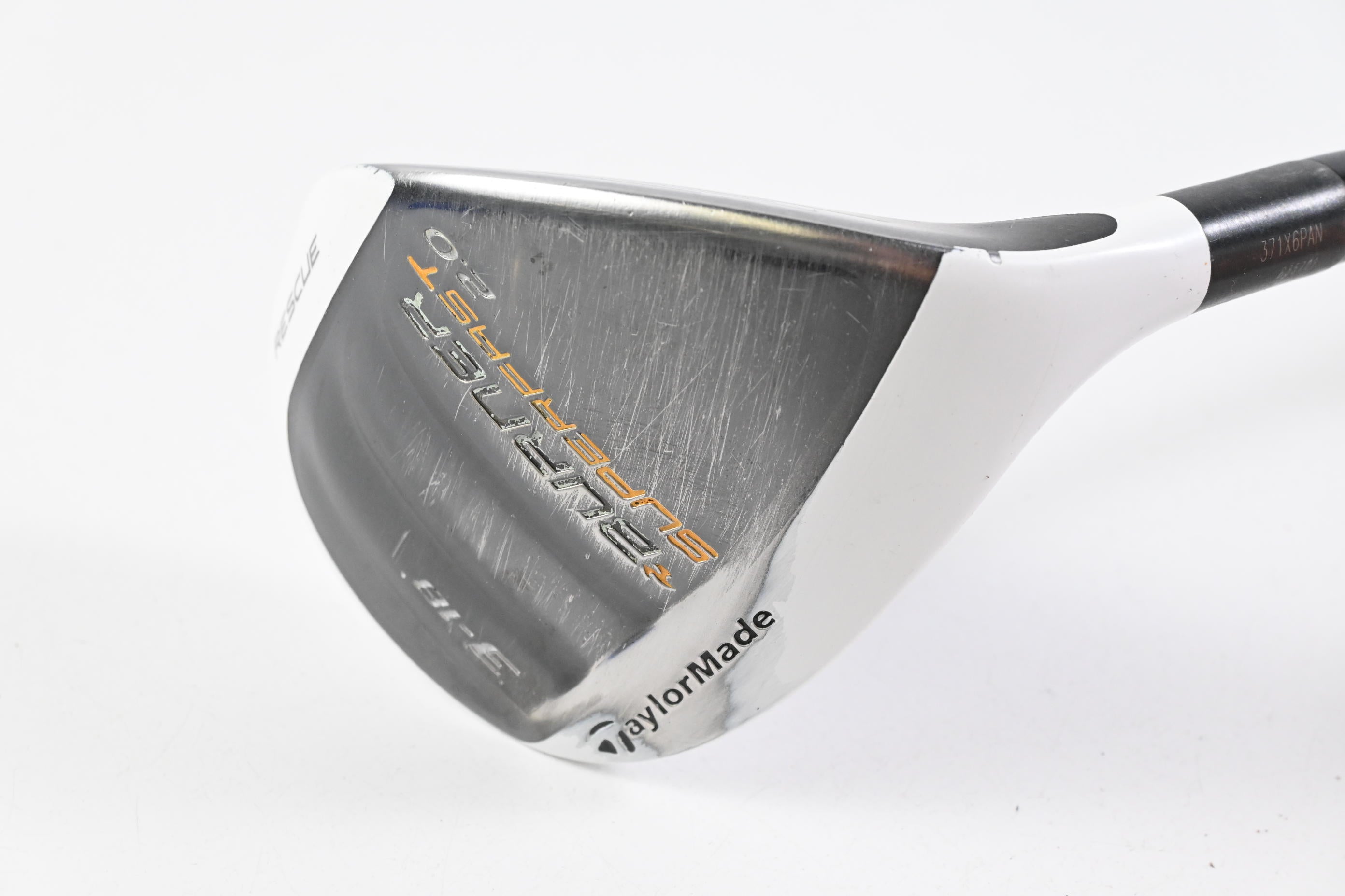 Taylormade Burner Superfast 2.0 #3 Hybrid / 18 Degree / Stiff Flex REAX 60 Shaft