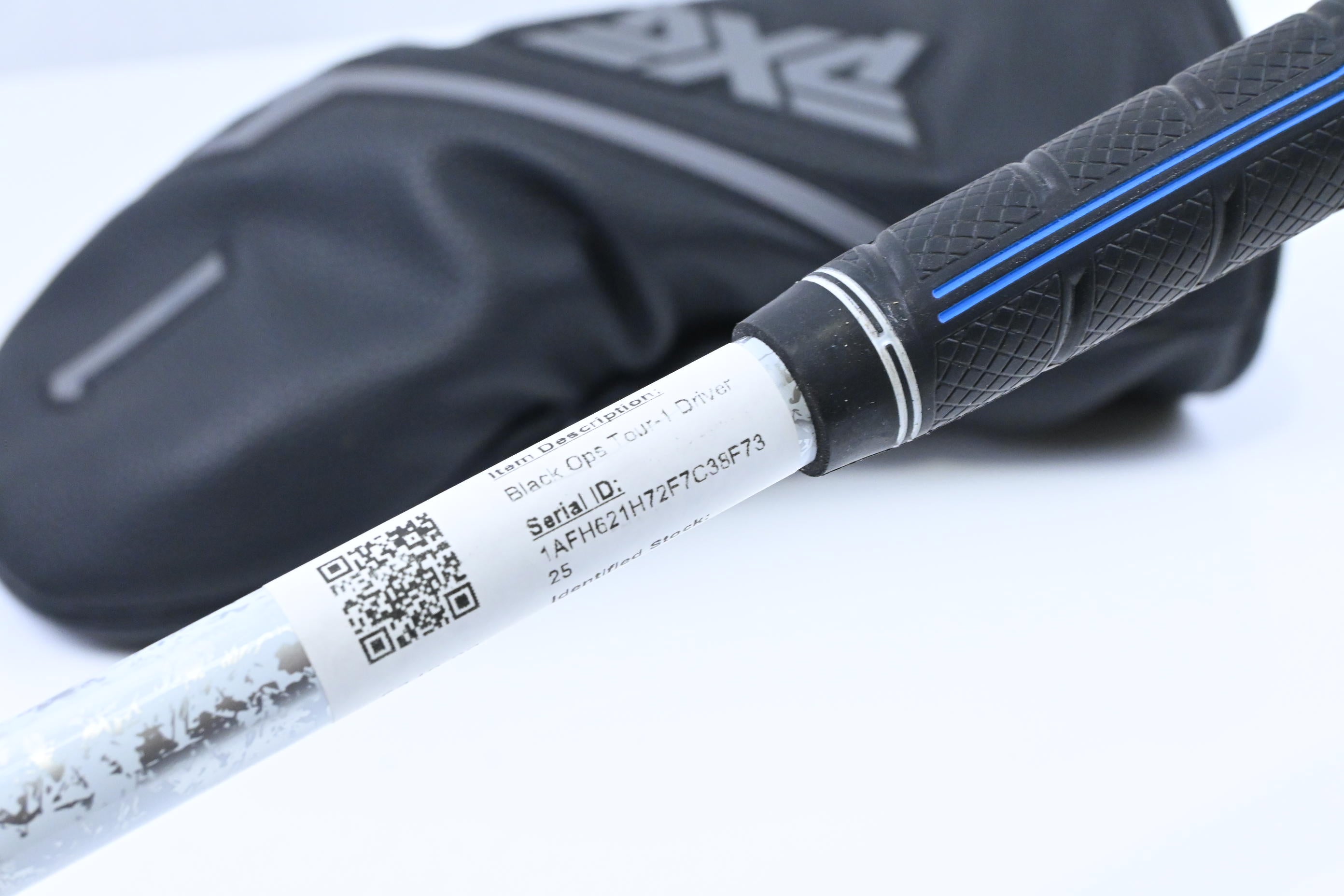PXG 0311 Black Ops Tour-1 Driver / 9 Degree / Stiff Flex Denali Blue 60 Shaft