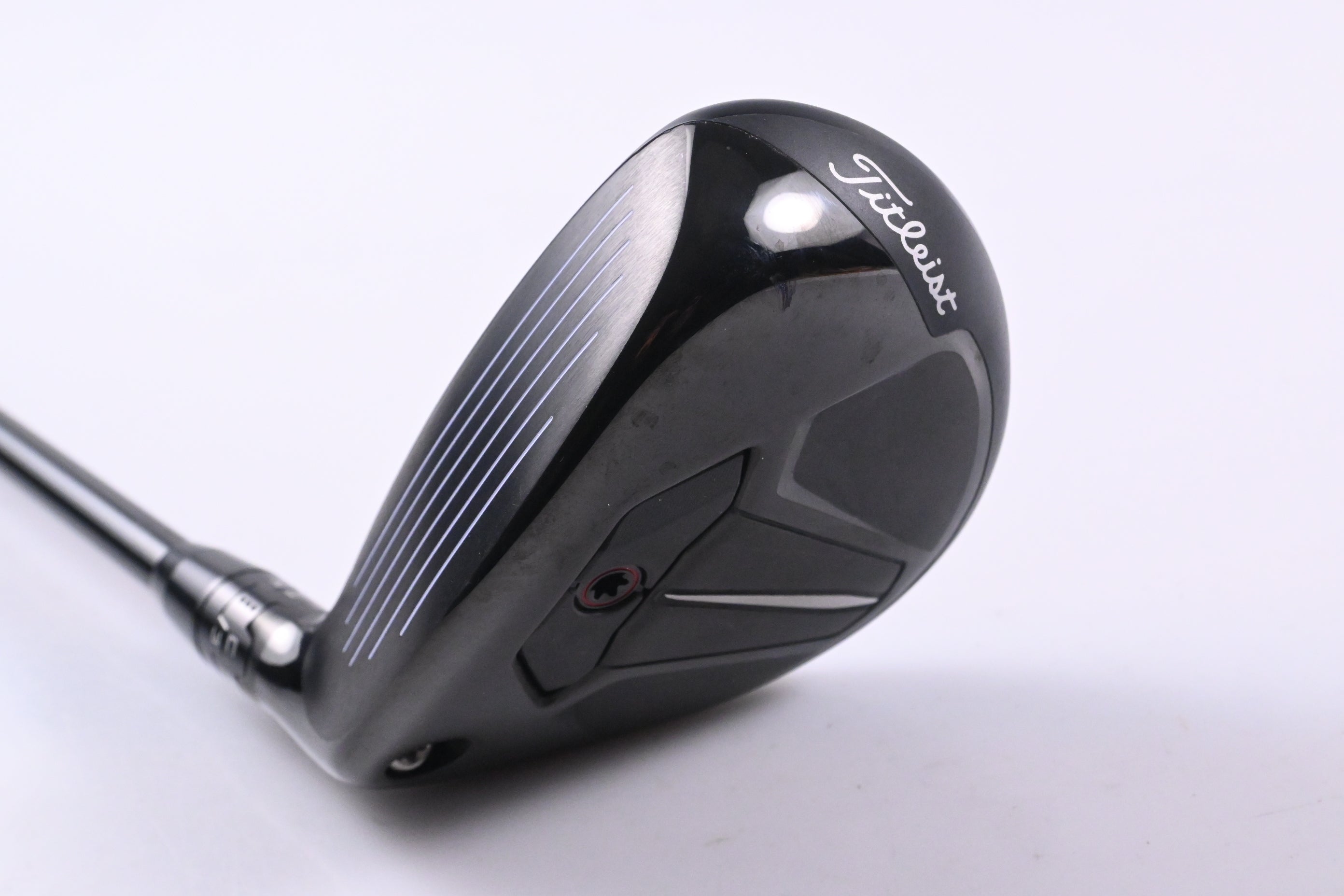 Left Hand Titleist TSR2 #3 Hybrid / 18 Degree / X-Flex Tensei AV RAW Blue 65