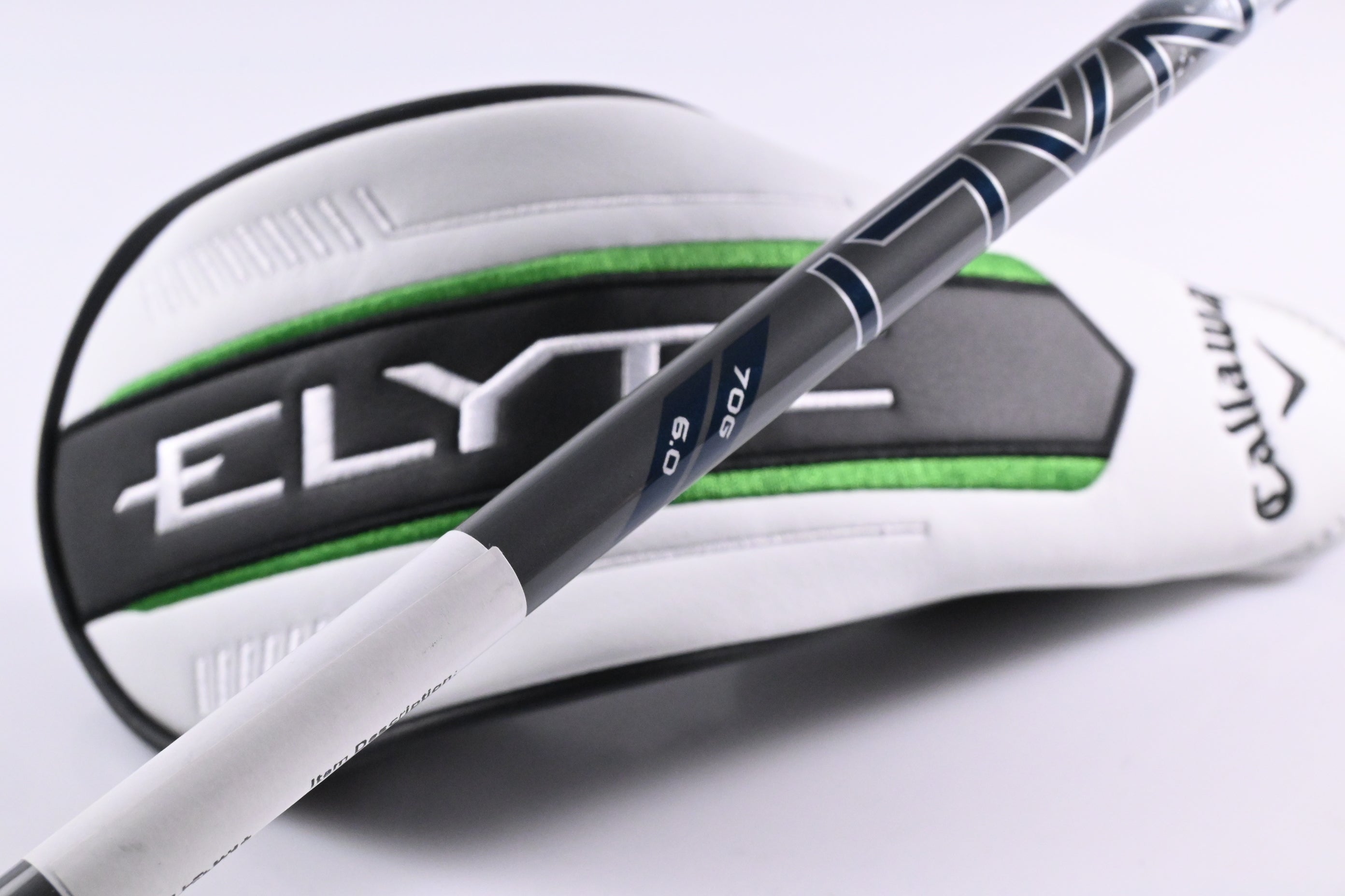 Callaway Elyte #3 Wood / 15 Degree / Stiff Flex Denali Charcoal 70 Shaft