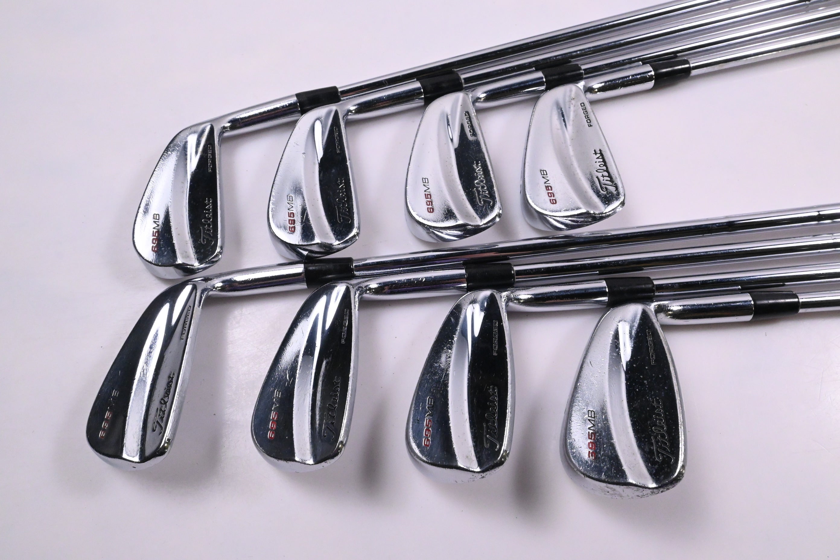 Titleist 695 Forged Irons / 3-PW / Stiff Flex Dynamic Gold S300 Shafts