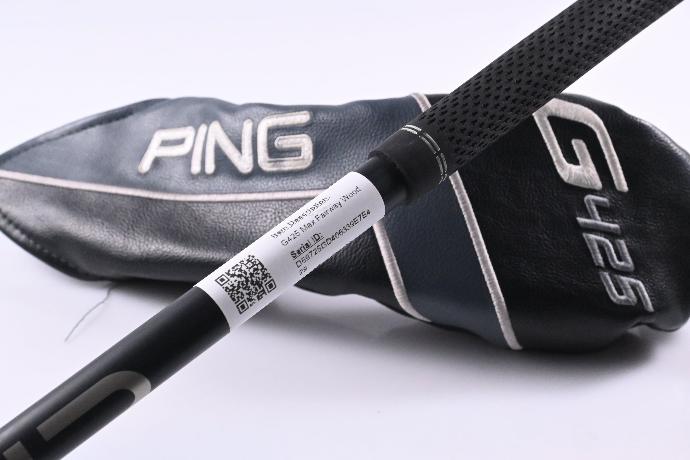 Ping G425 Max #3 Wood / 14.5 Degree / Regular Flex Ping ALTA CB Slate 65 Shaft