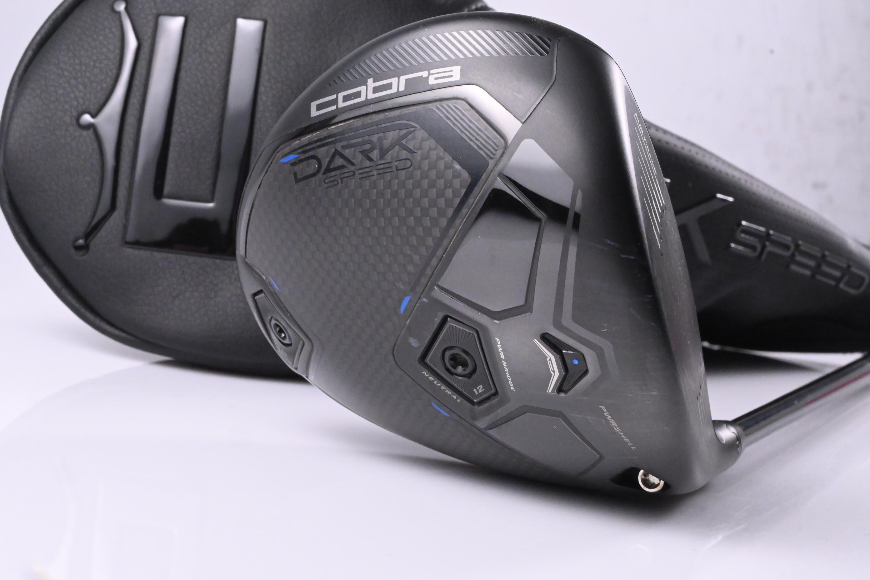 Cobra Darkspeed X Driver / 12 Degree / Stiff Flex UST LinQ White 6 M40X Shaft