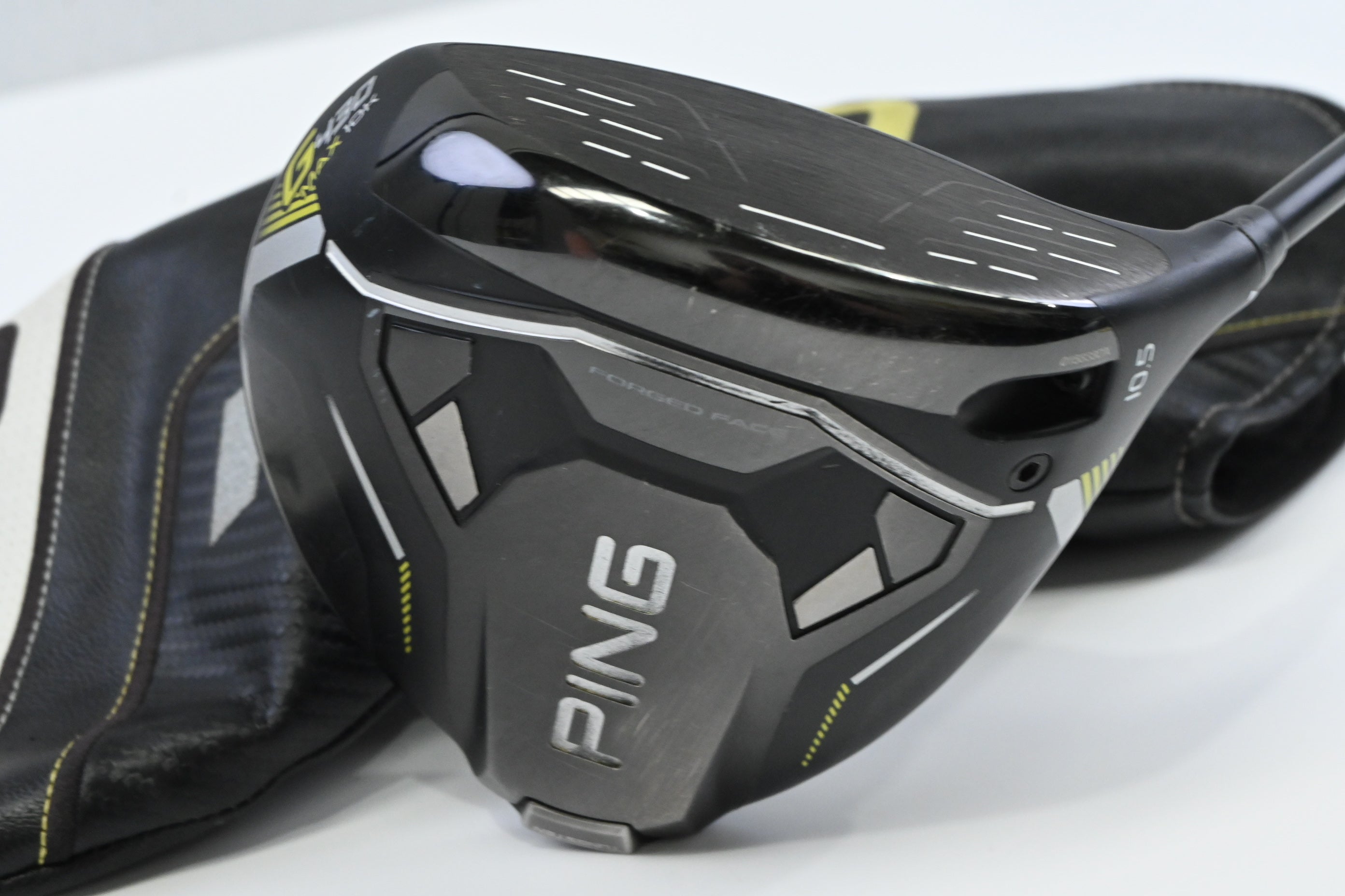 Ping G430 Max 10K Driver / 10.5 Degree / Regular Flex Ping Alta CB 55 Black