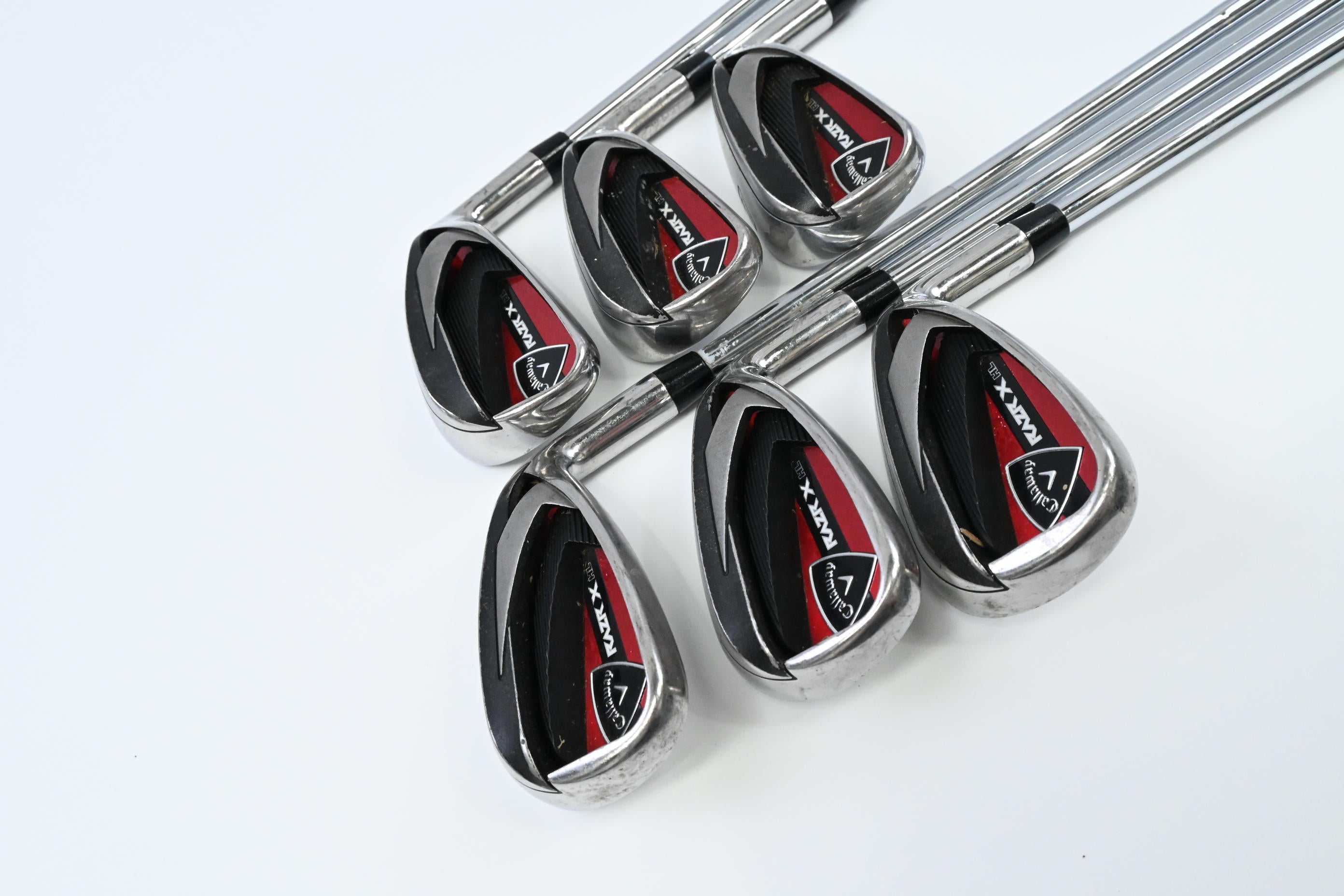 Callaway RAZR X HL Irons / 5-PW / Uniflex M-10 XP Shafts